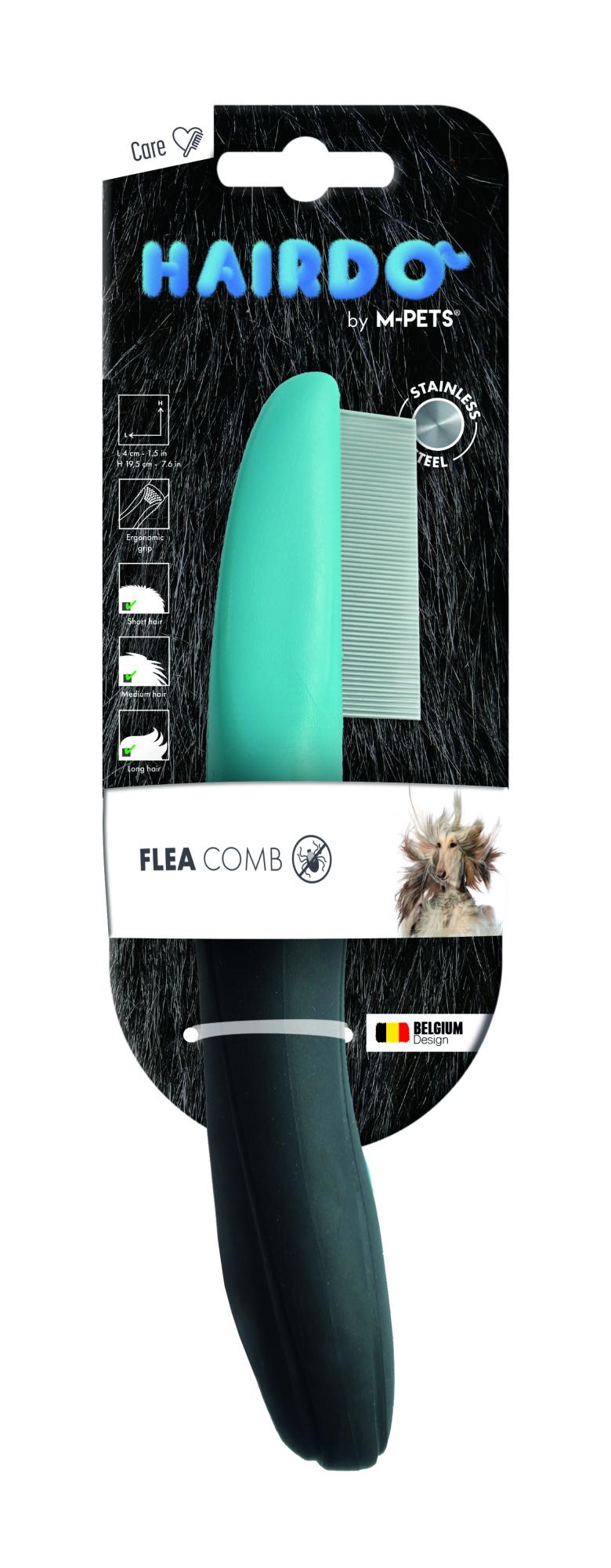 M-Pets Hairdo Flea Comb for pets Image 1
