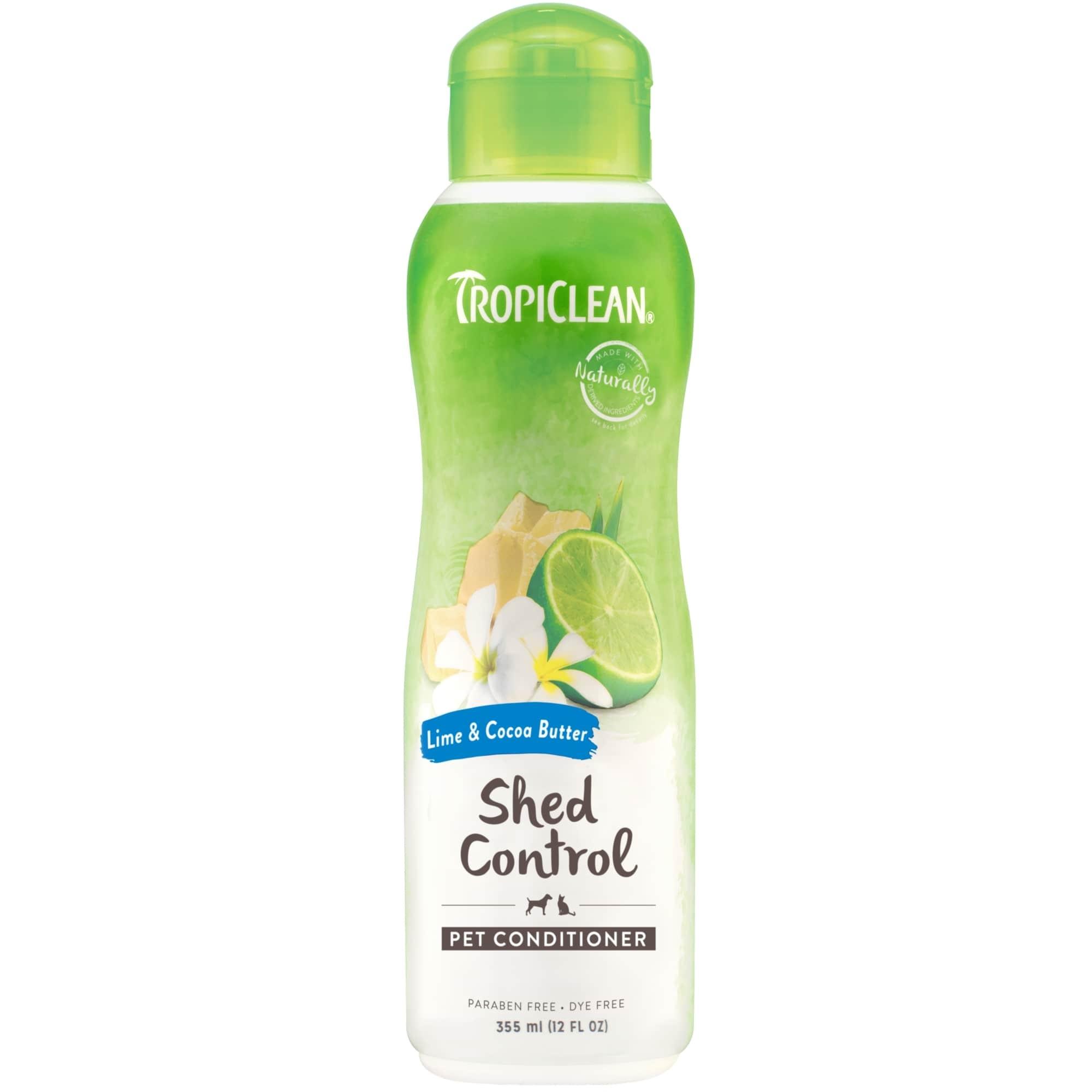 TropiClean Lime and Cocoa Butter Conditioner for Dogs and Cats 355ml Image 1