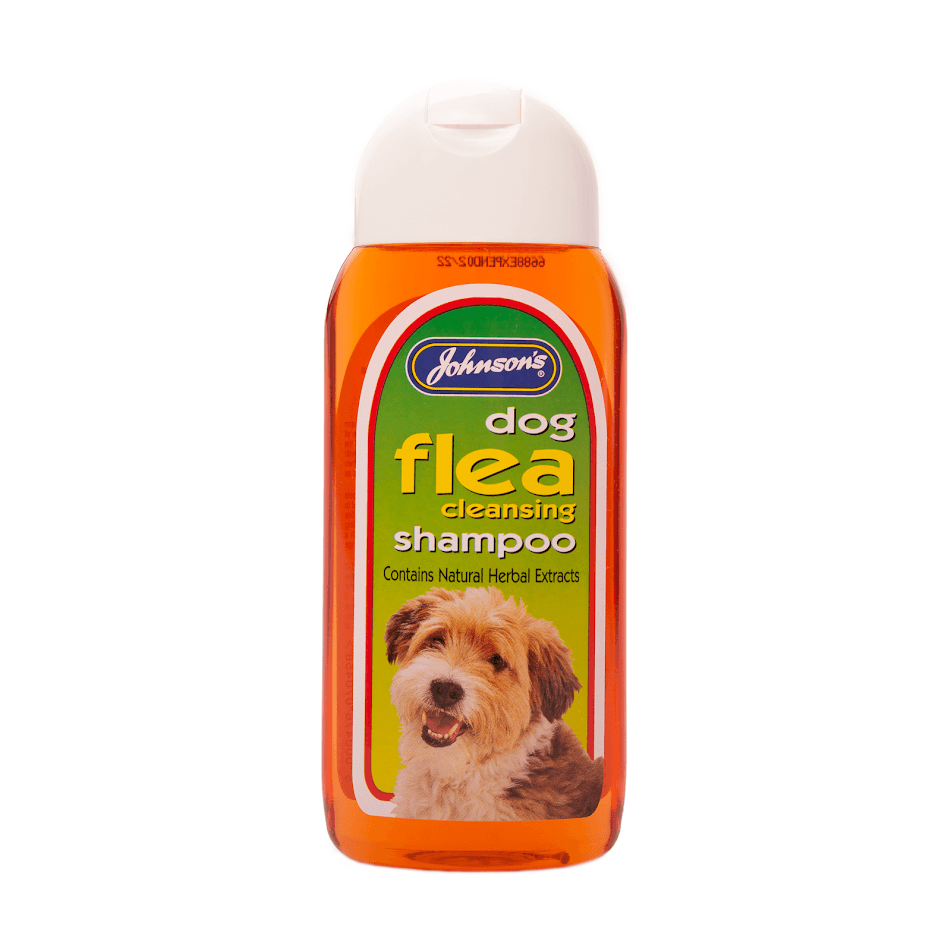 JVP Dog Flea Cleansing Shampoo 200ml Image 1