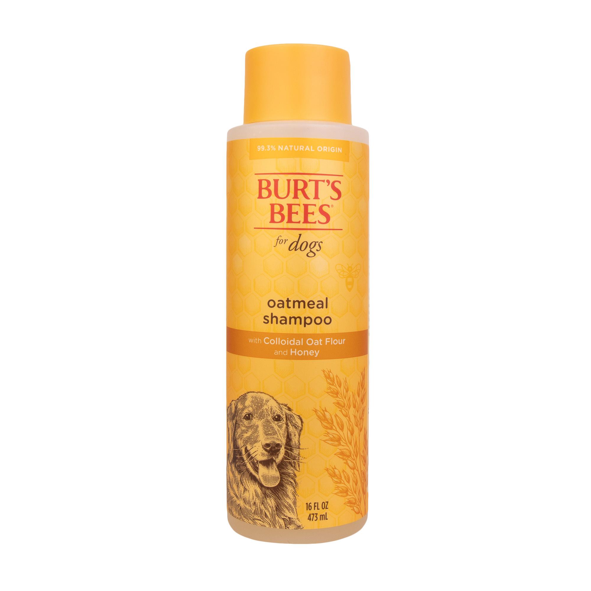 Burt's Bees Oatmeal Shampoo For Dogs 16oz Image 1