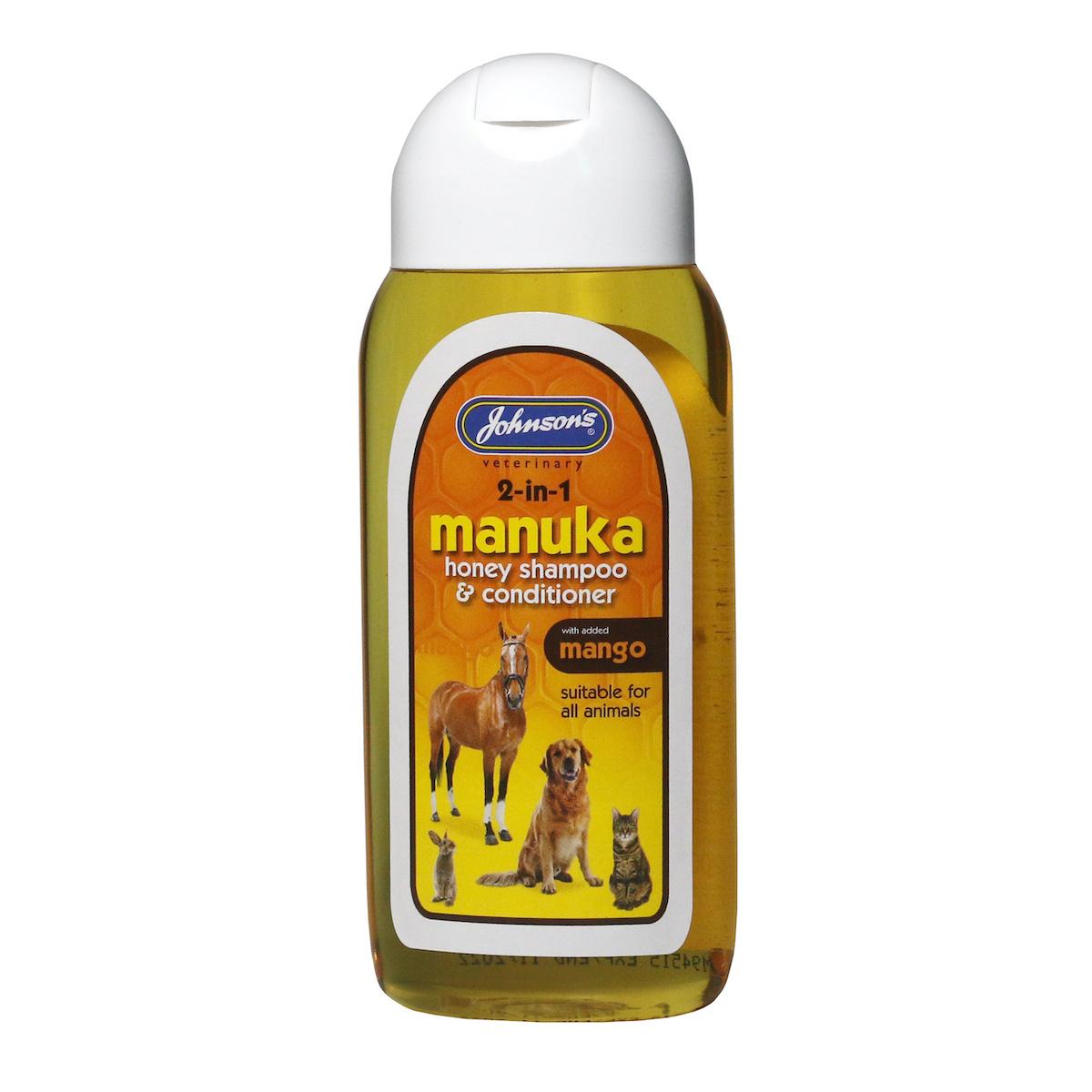 JVP Manuka Honey Shampoo for pets 200ml Image 1