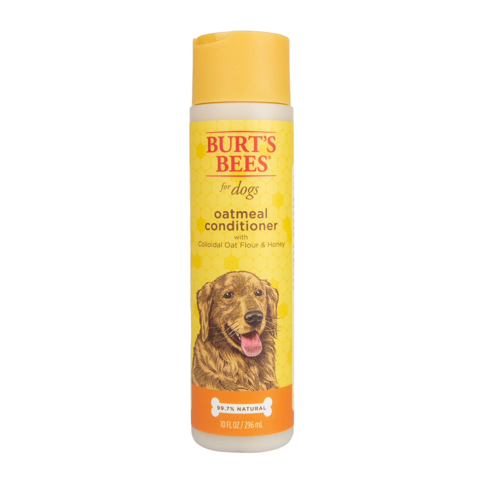 Burt's Bees Oatmeal Dog Conditioner For Dogs 10oz Image 1