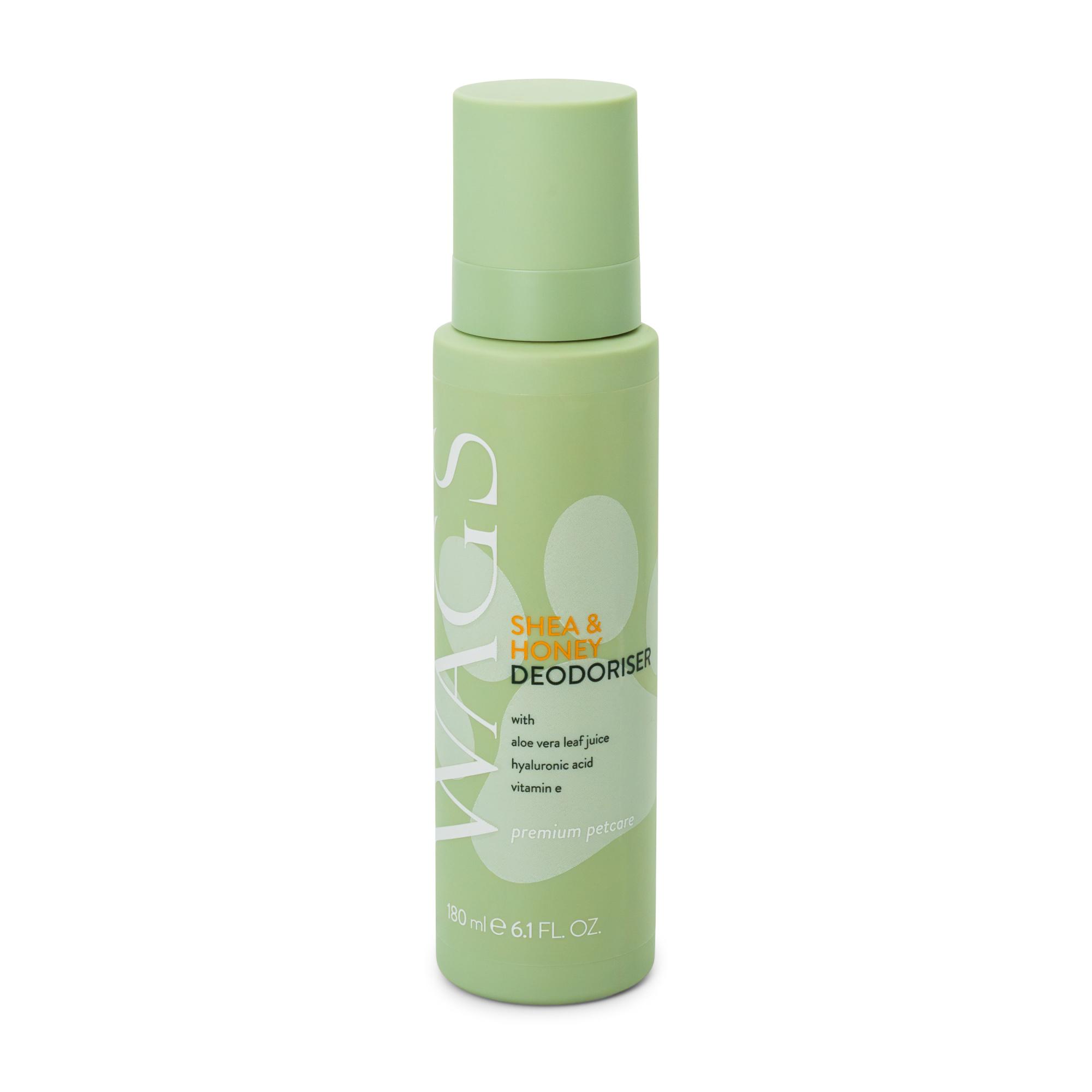 WAGS Shea & Honey Fragranced Deodouriser for Dogs180ml Image 1