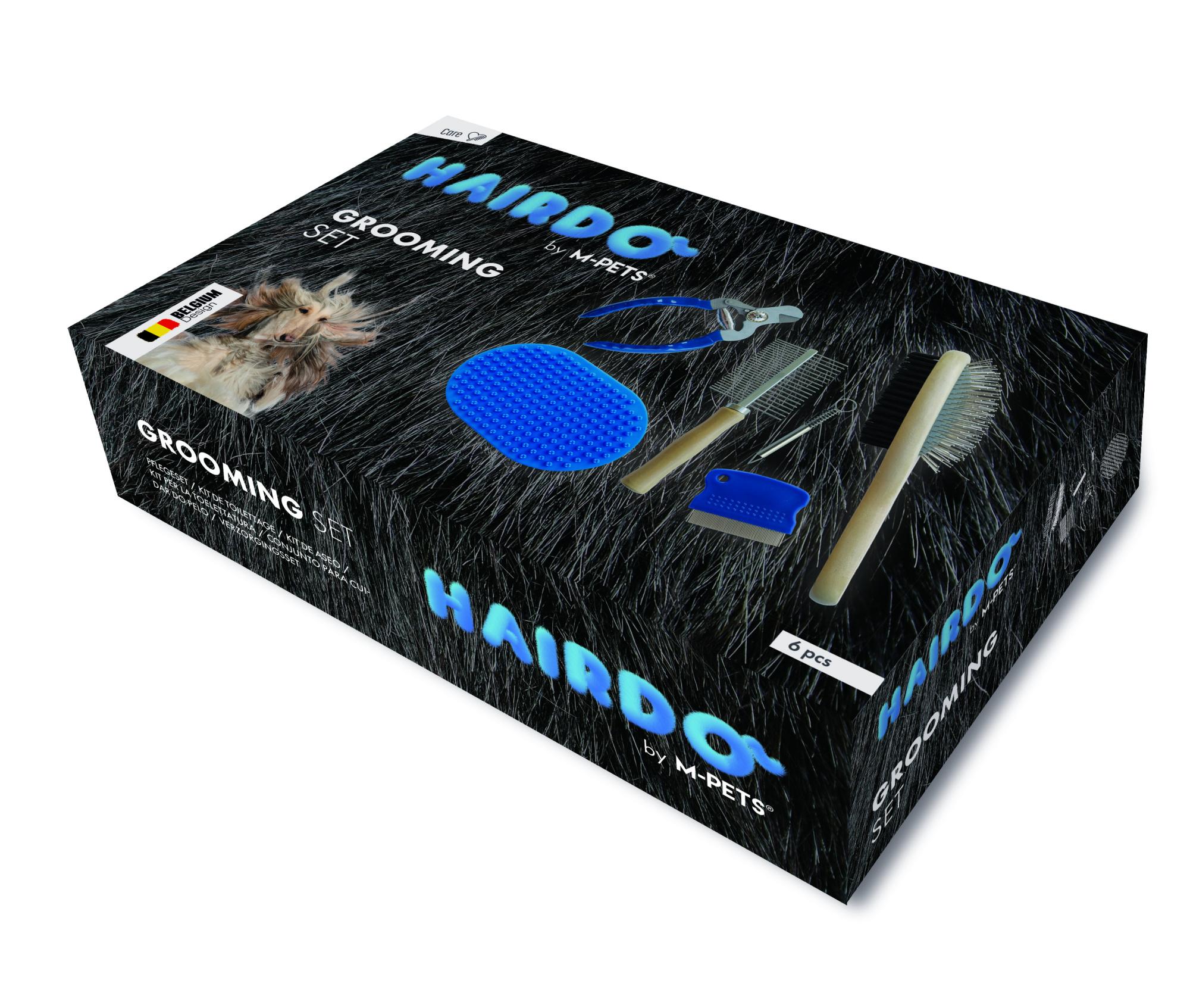 M-PETS Hairdo Grooming Set for pets Image 1