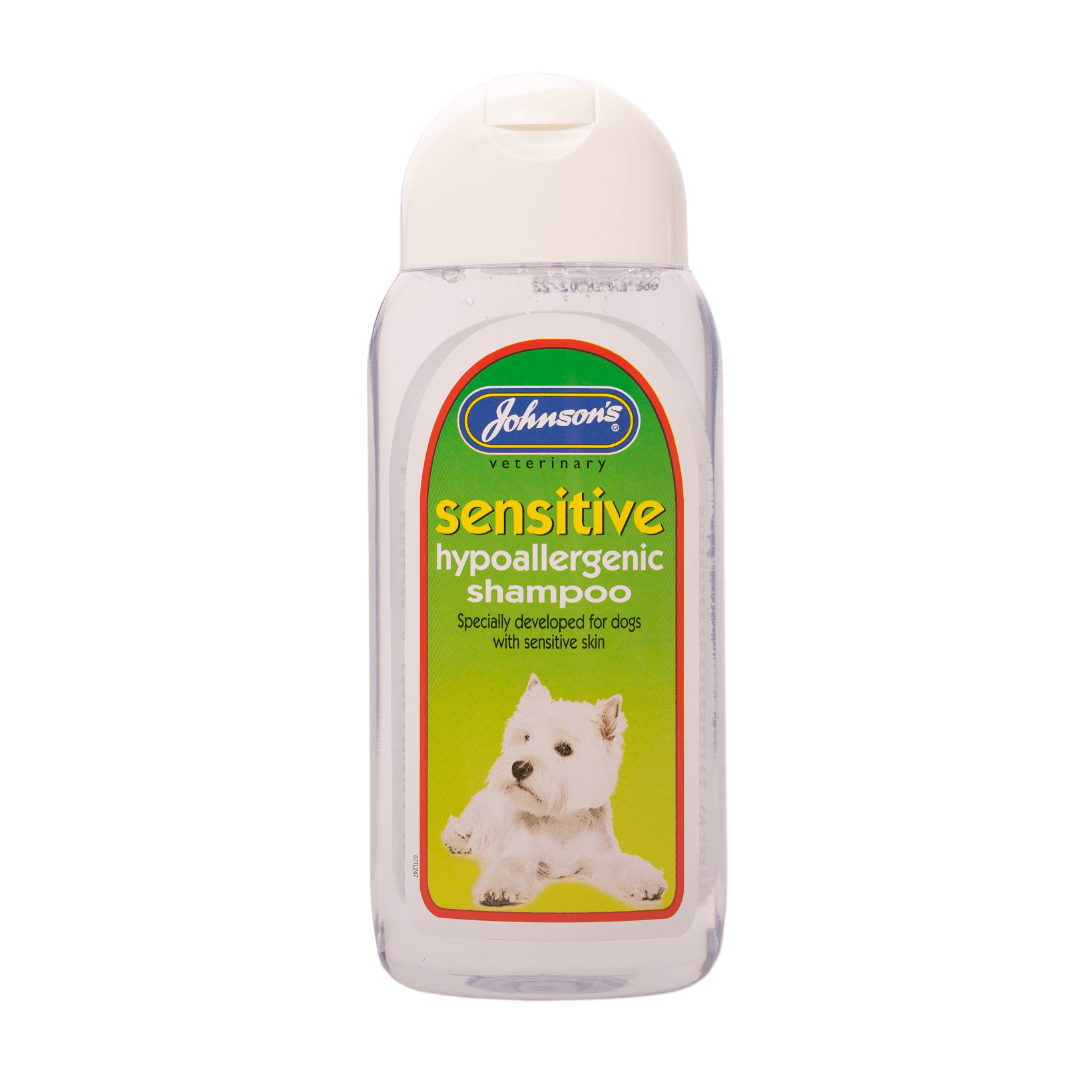 JVP Hypoallergenic Shampoo for Dogs 200ml Image 1