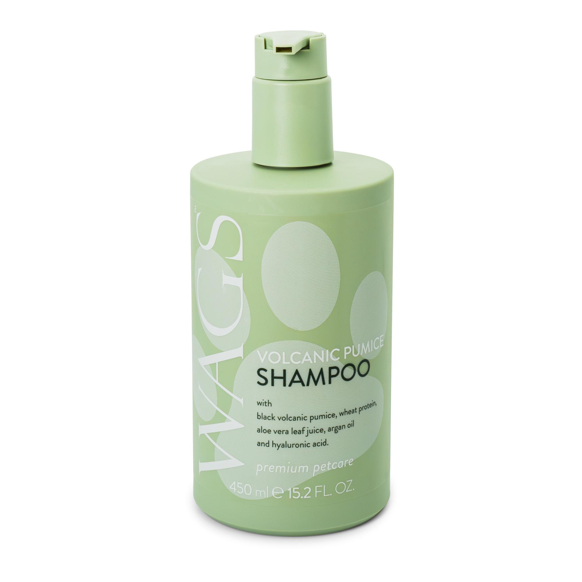 WAGS Volcanic Pumice Shampoo for Dogs 450ml Image 1