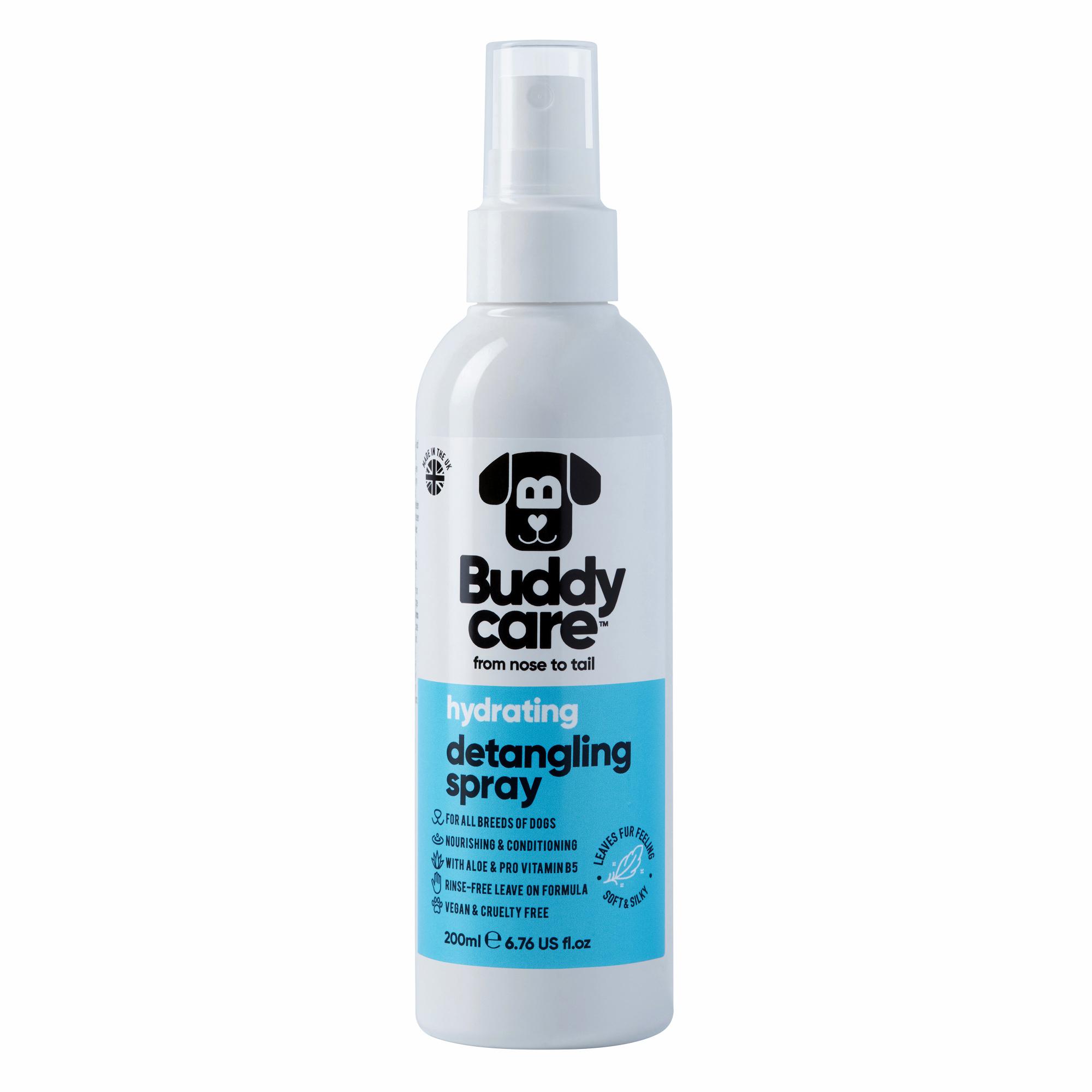 Buddycare Dog Hydrating Detangling Spray - 200ml / 6.76 fl oz Image 1