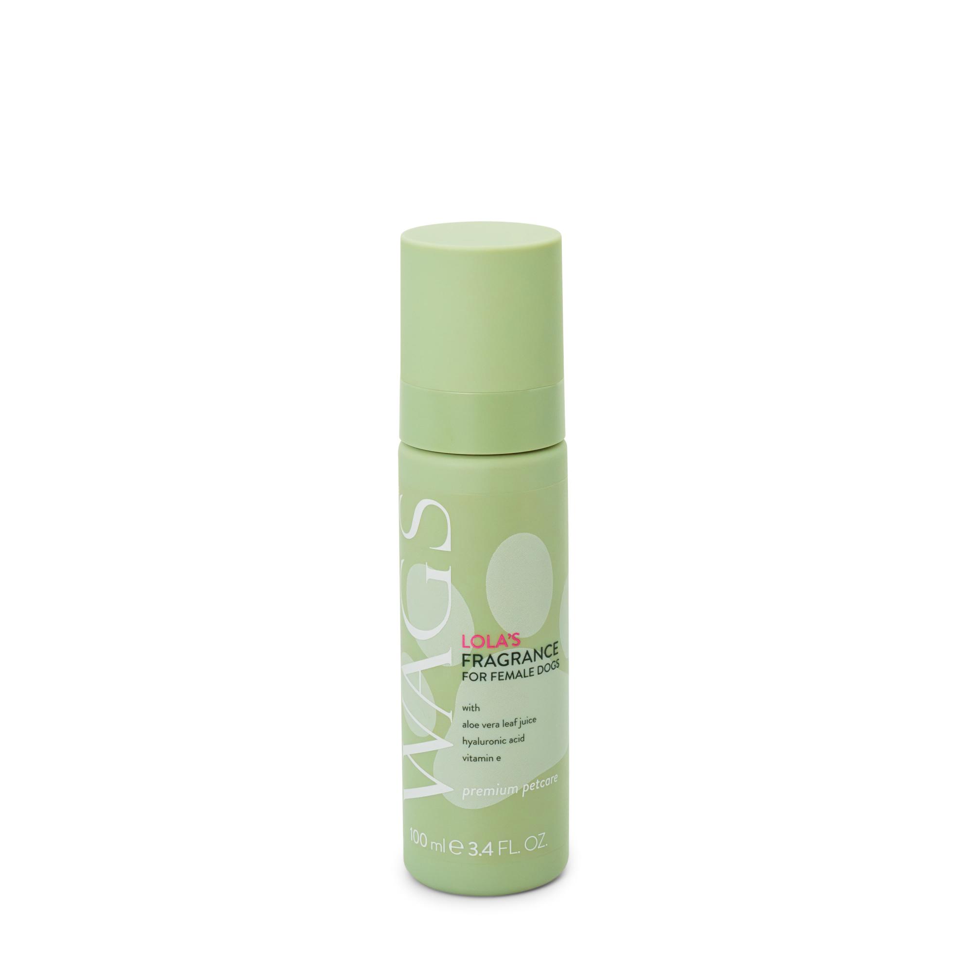WAGS Lolas Fragrance Spray for Female Dogs 100ml Image 1