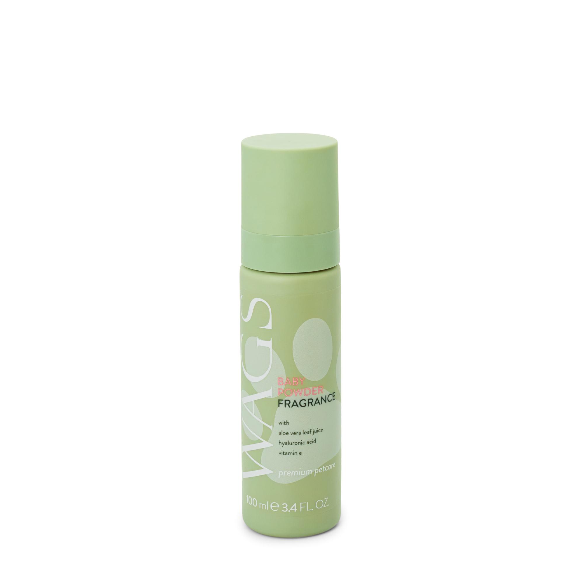 WAGS Baby Powder Fragrance spray for All Dogs 100ml Image 1