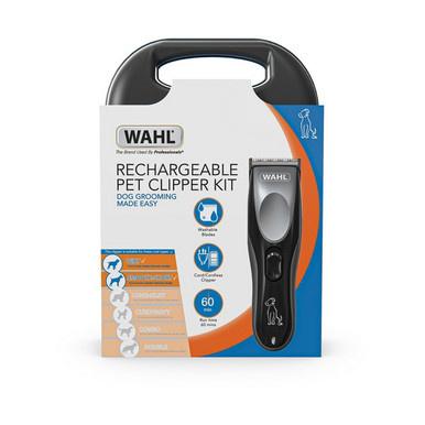 Wahl Clipper Kit Rechargable Pet Cord Cordless Image 1