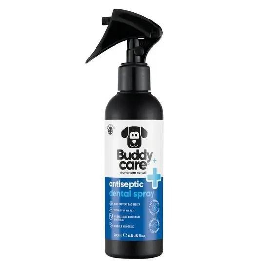 Buddycare Pet Antiseptic Dental Spray - 200ml 6.76 fl oz Image 1