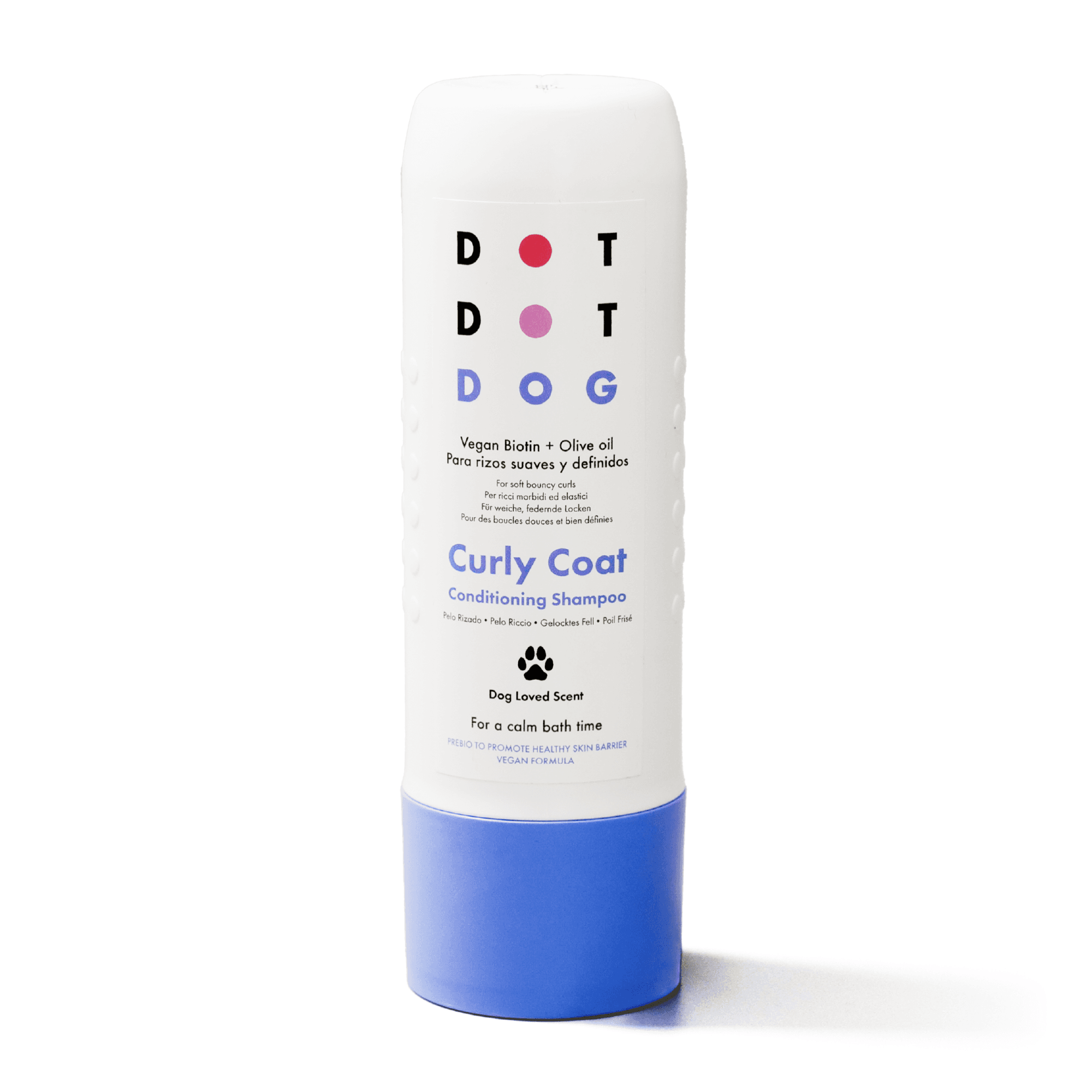 DotDotPet Curly Coat Shampoo for Dogs Image 1