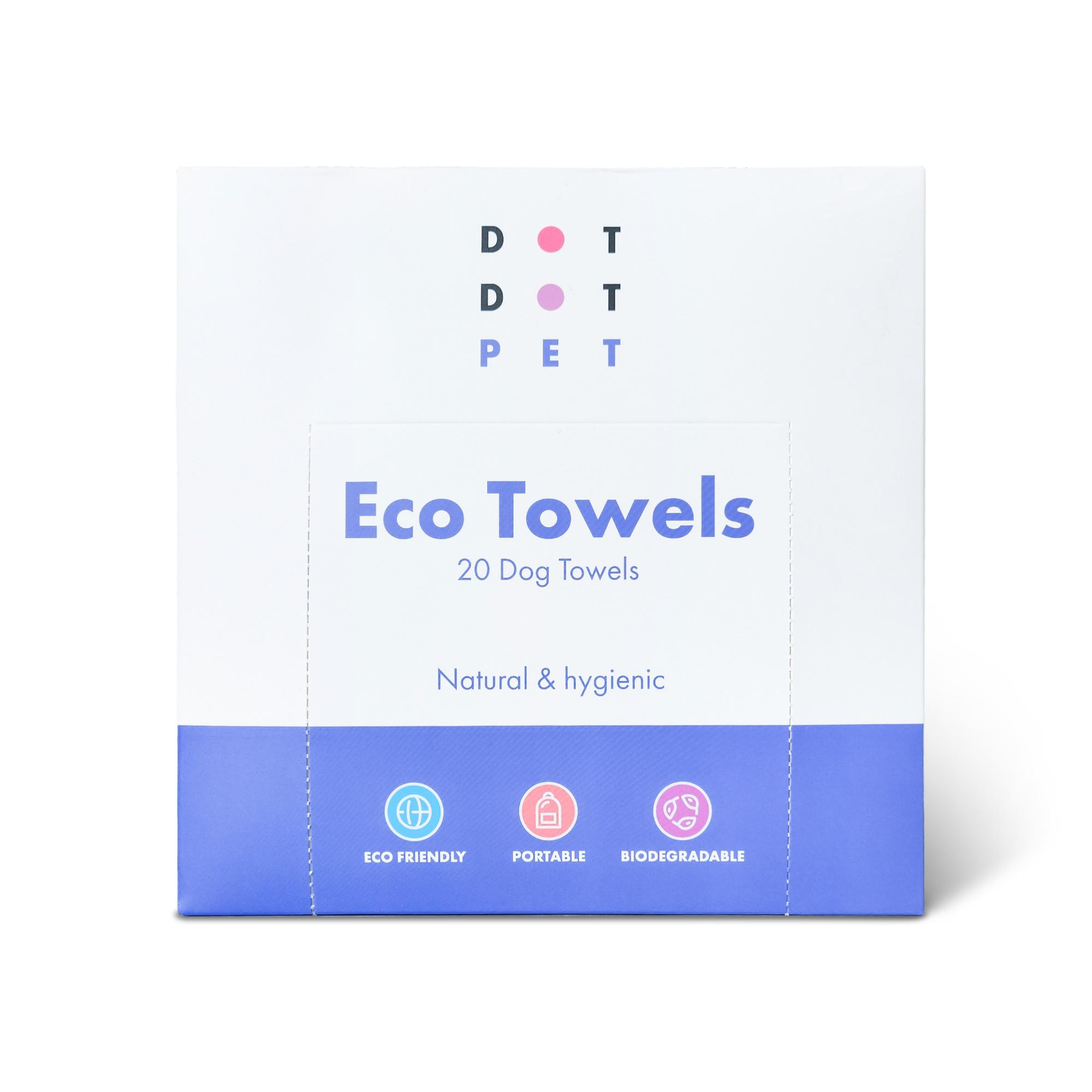 DotDotPet Eco Dog Towels Image 1