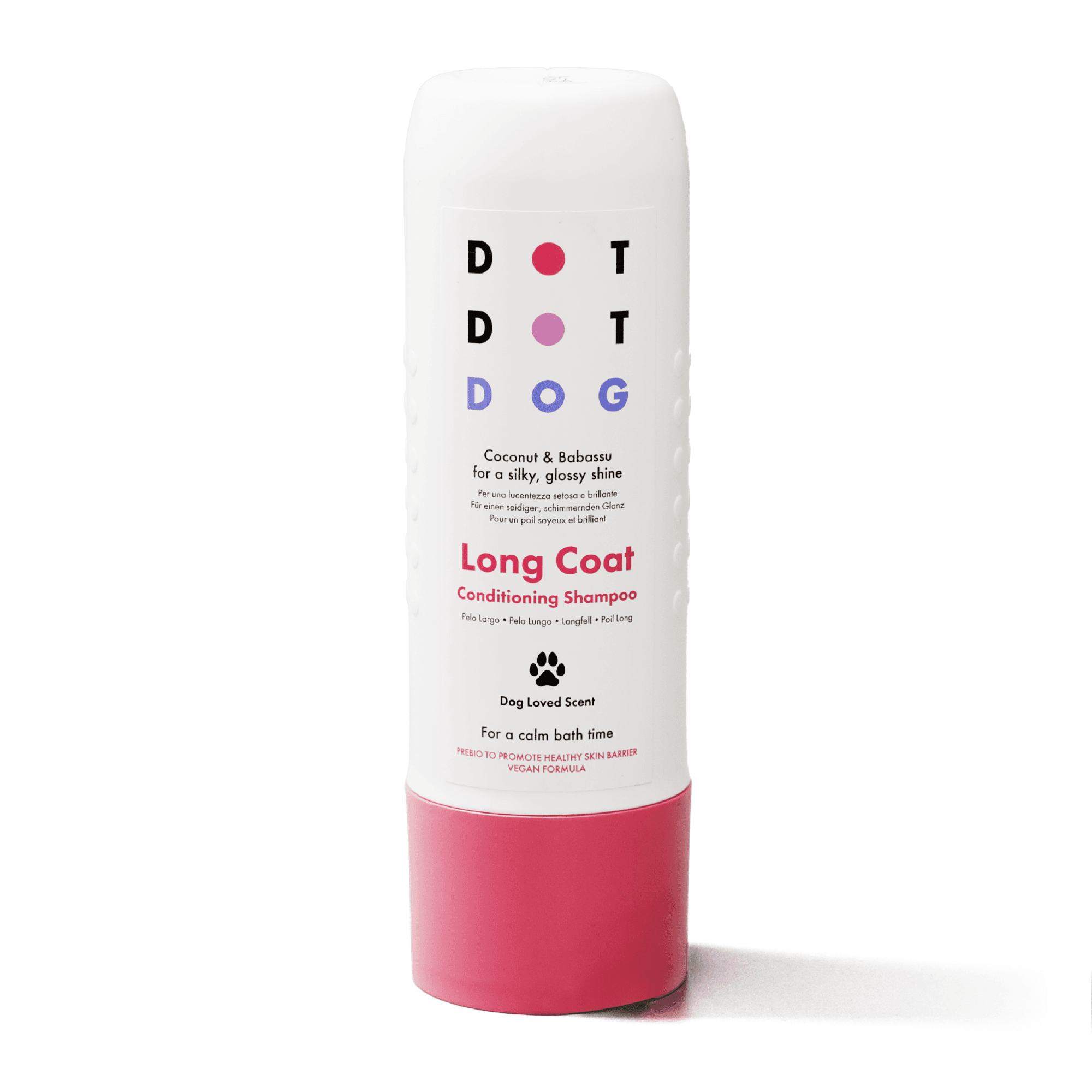 DotDotPet Long Coat Shampoo for Dogs Image 1