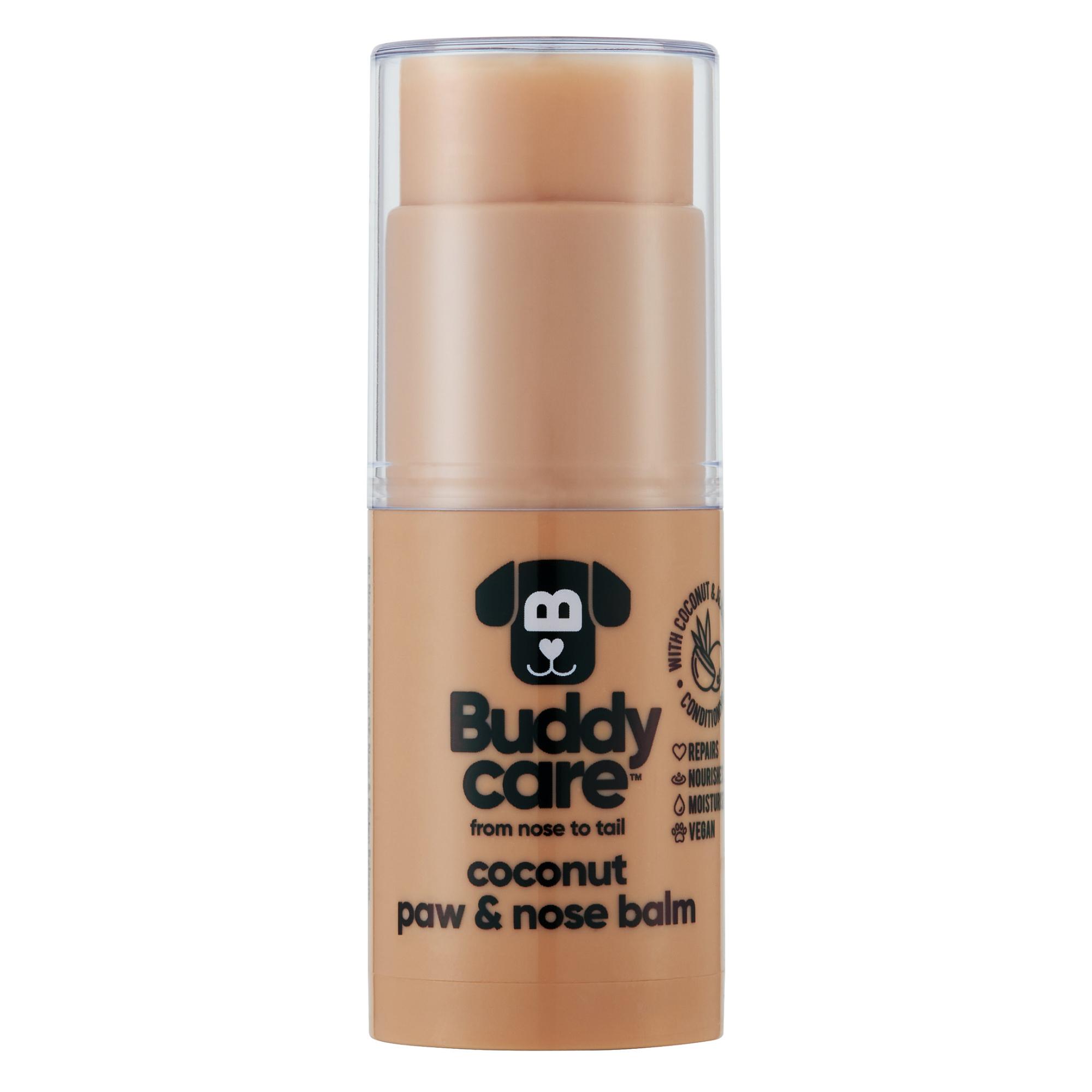 Buddycare Paw & Nose Balm for Dogs - Coconut - 21g 0.75 oz Image 1