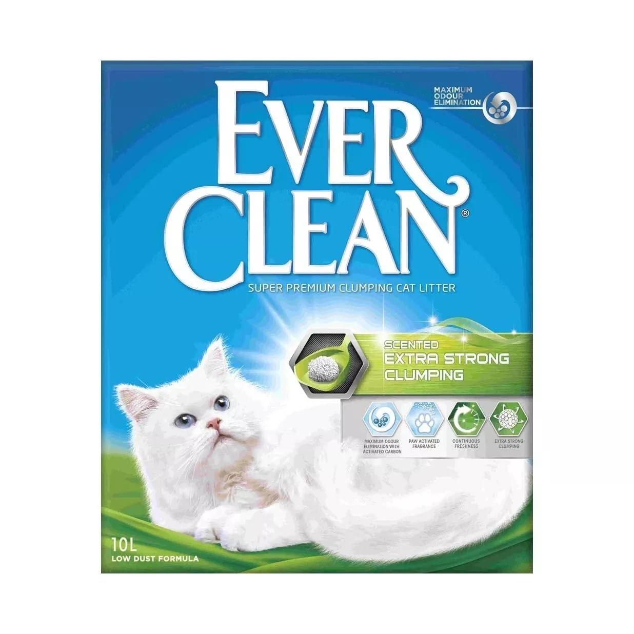 Ever Clean Extra Strength Scented for Cats 10kg Image 1