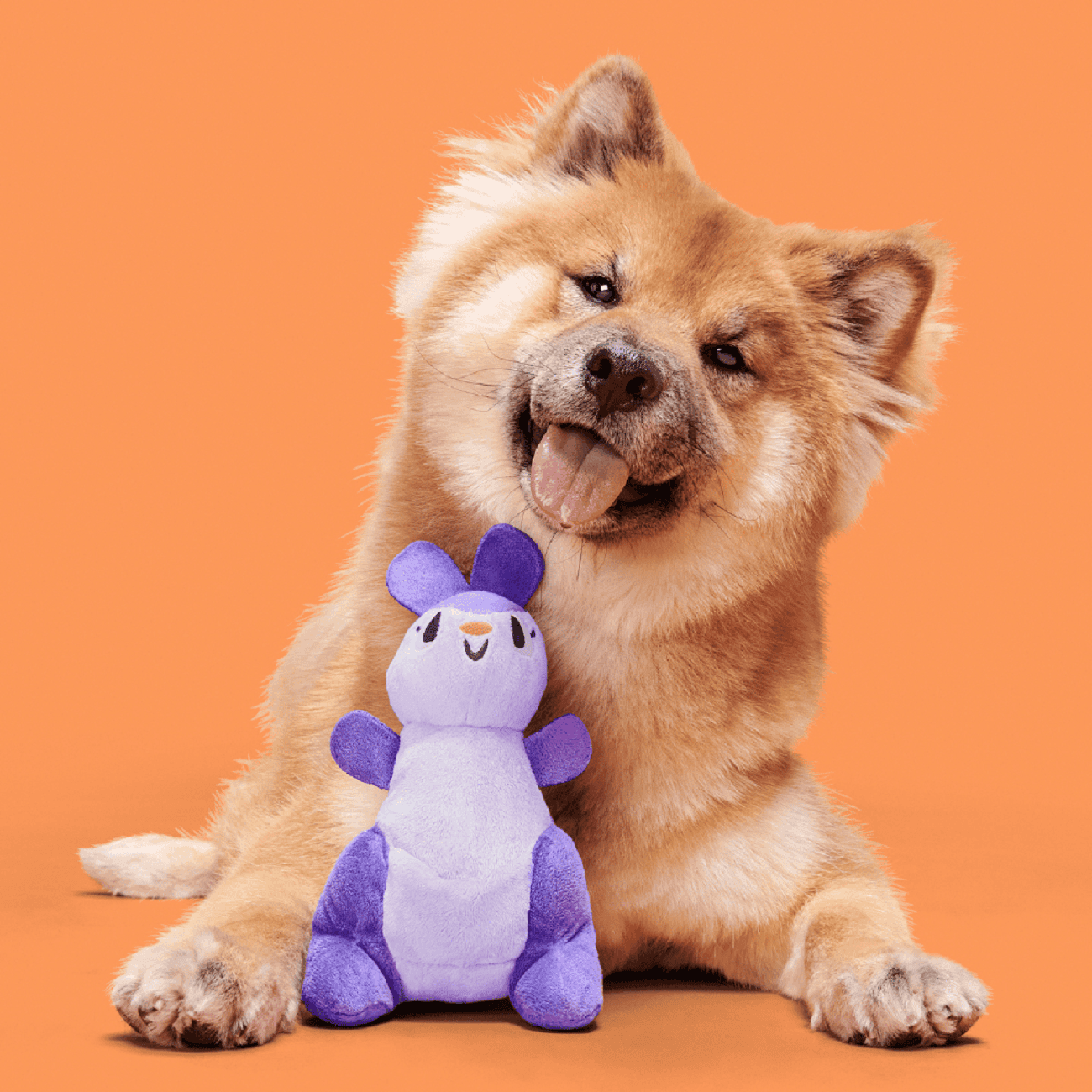 Bark Topanga Kanga Dog Toy Image 1