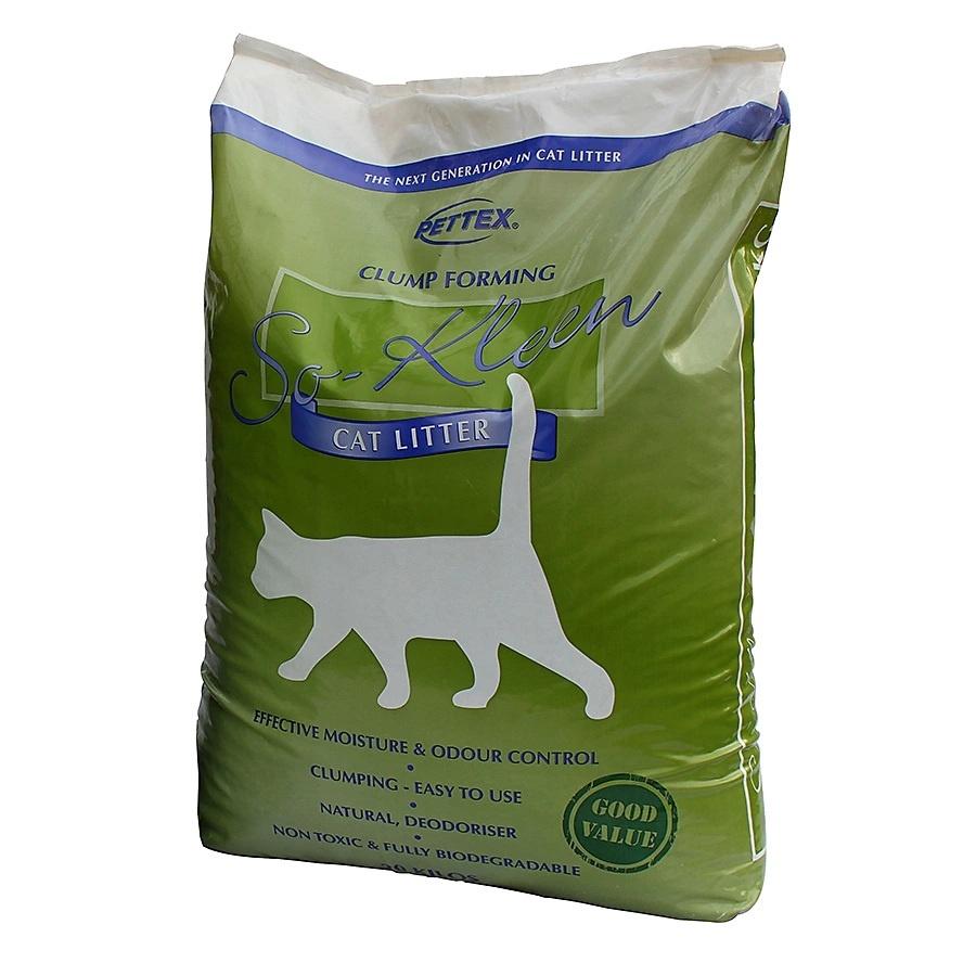 Pettex So-kleen Cat Litter 20kg Image 1