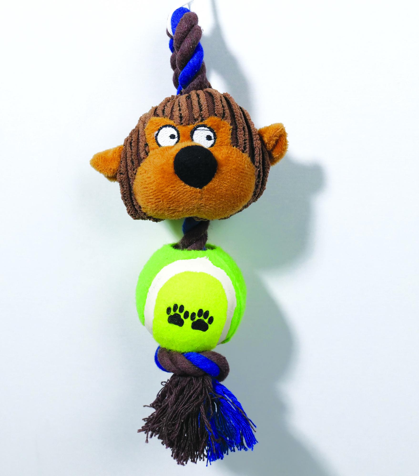 M-PETS Eco Dog Toy Dennis Image 1