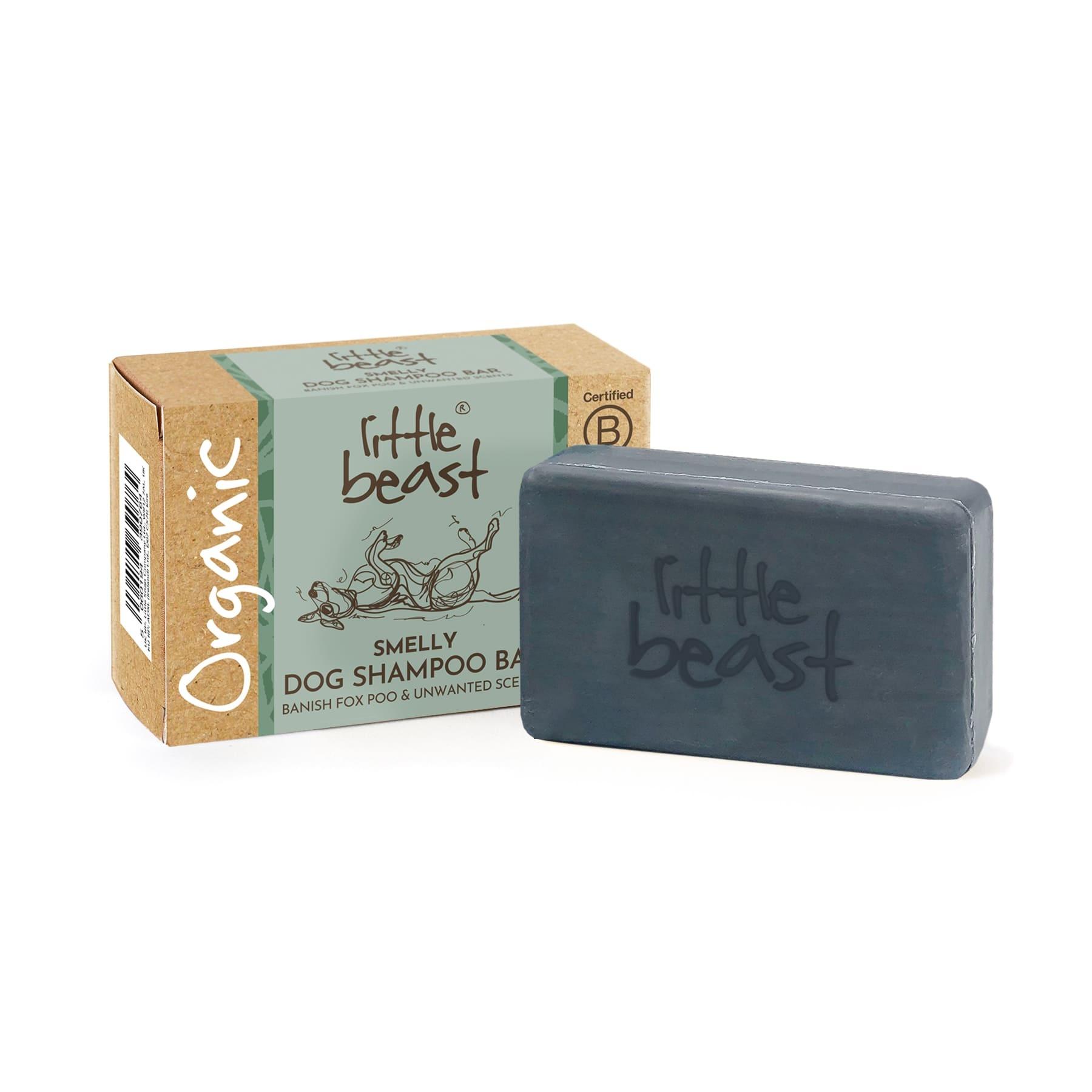 Little Beast Smelly Dog Shampoo Bar 100g Image 1