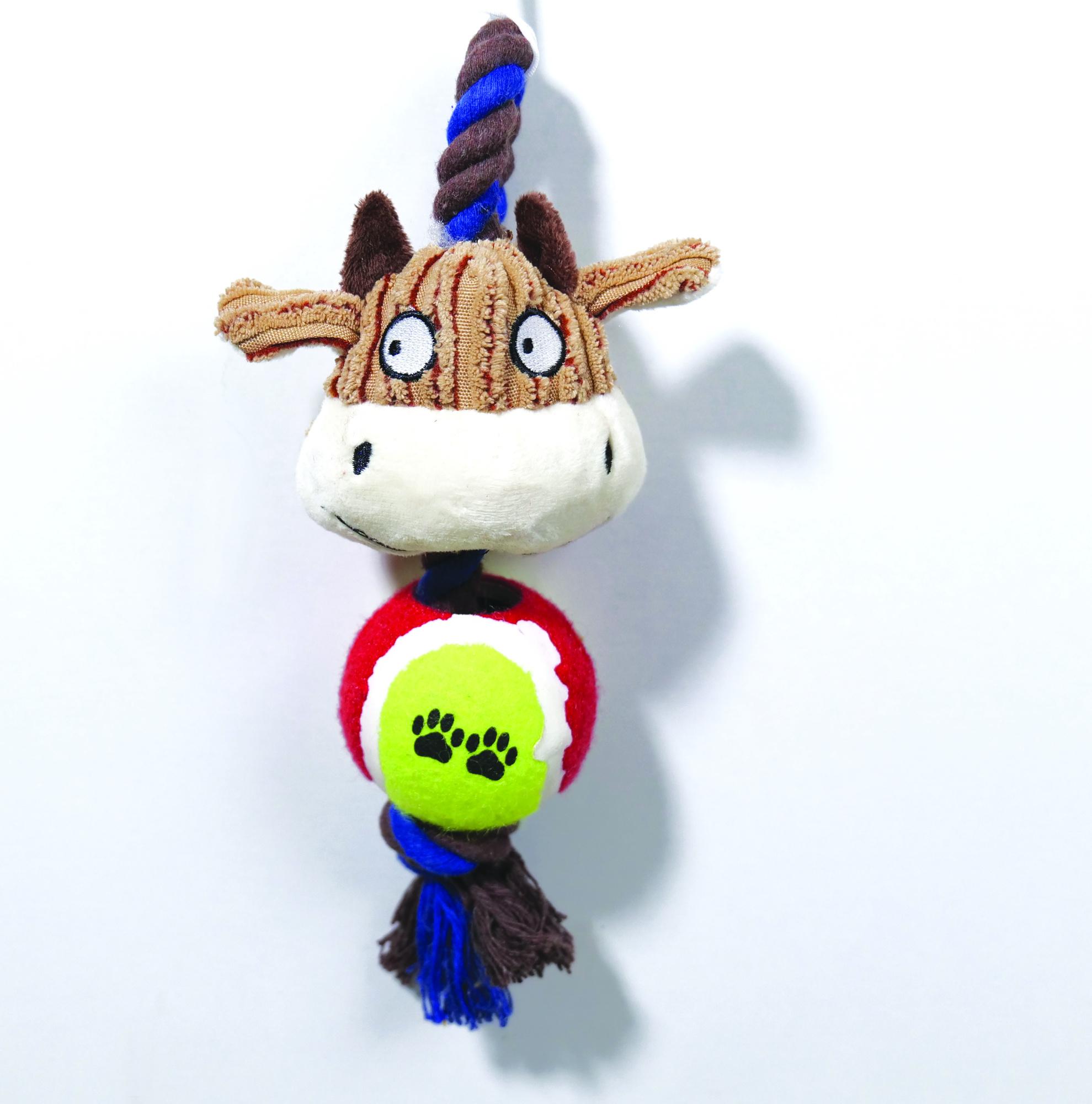 M-PETS Eco Dog Toy Indi Image 1