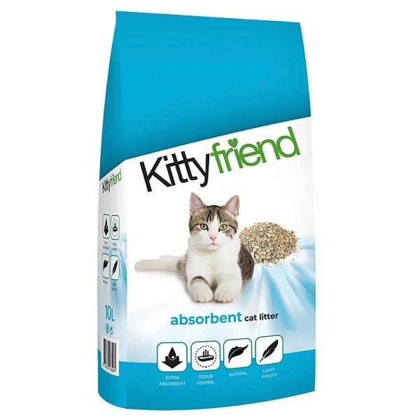 Kittyfriend Antibacterial Cat Litter 25L Image 1