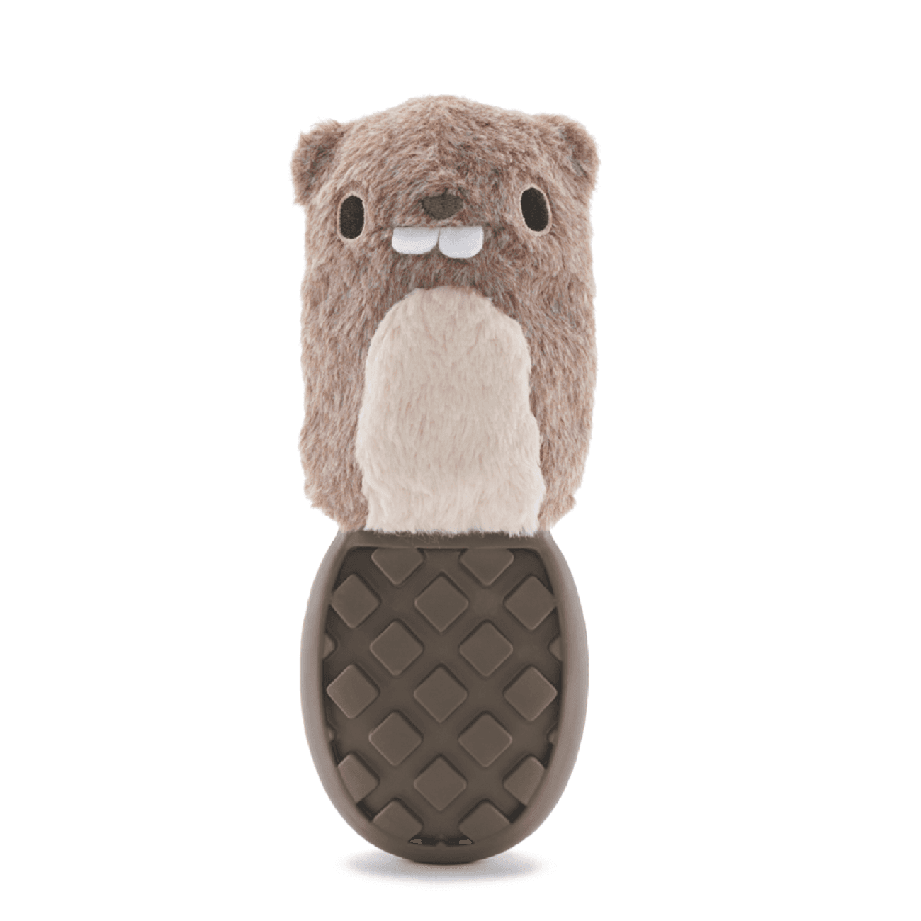Bark P.B. Beaver Dog Toy Image 1