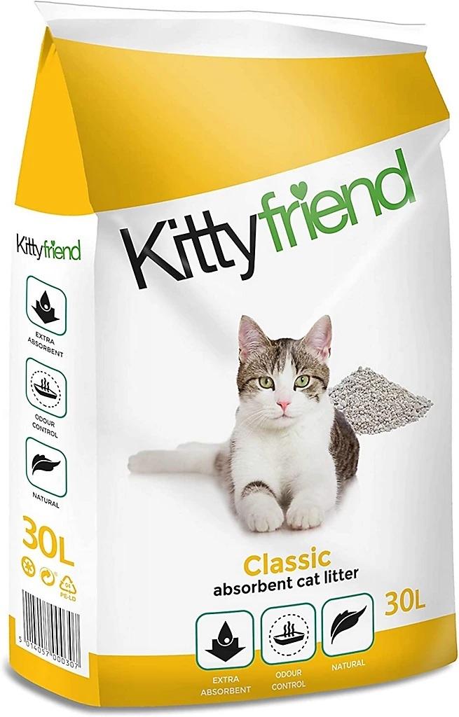 Kittyfriend Classic Cat Litter 30L Image 1