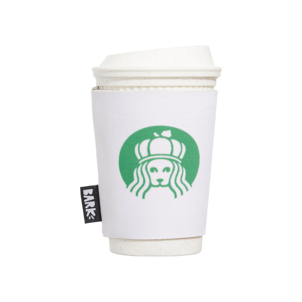 Bark Pupkin Spice Yappucino Dog Toy Image 1