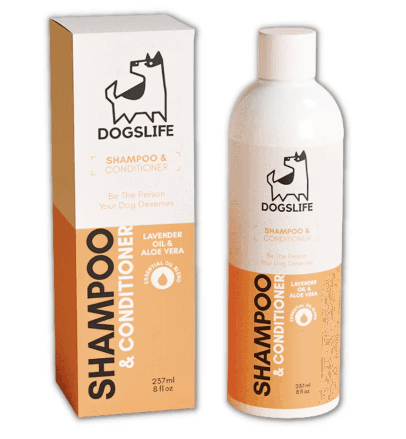 OurDogsLife Dog Shampoo & Conditioner 237ml Image 1
