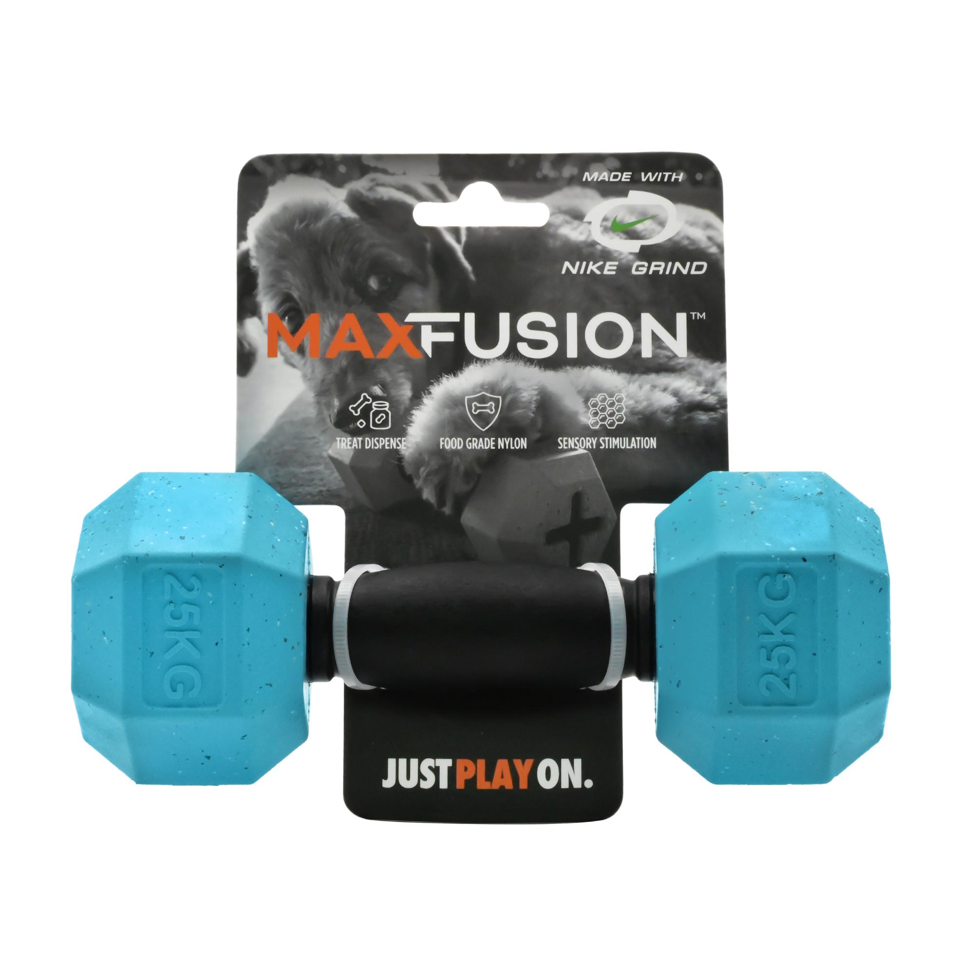 Nike Grind Dumbell Chew Toy & Treat Dispenser Medium/Large Dog Image 1