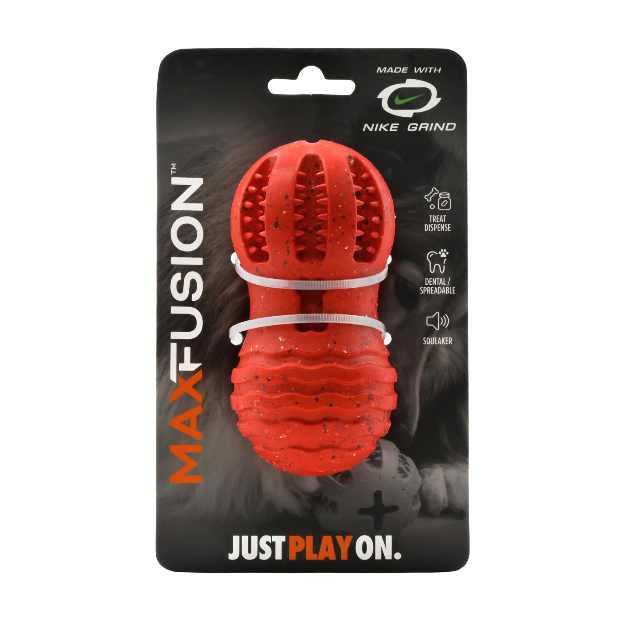 Nike Grind Weeble Chew Toy & Treat Dispenser Small/Medium Dog Toy Image 1