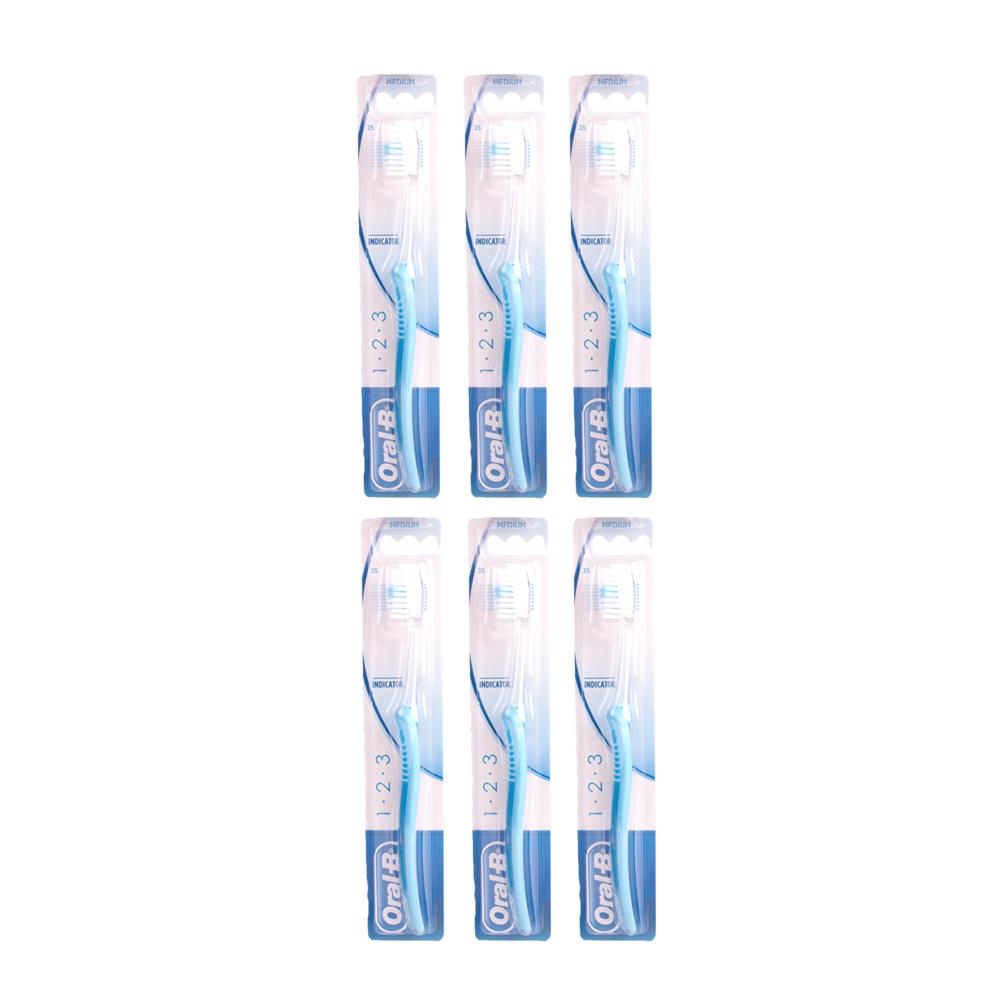 Oral-B Indicator Toothbrush 35 Medium Image 1