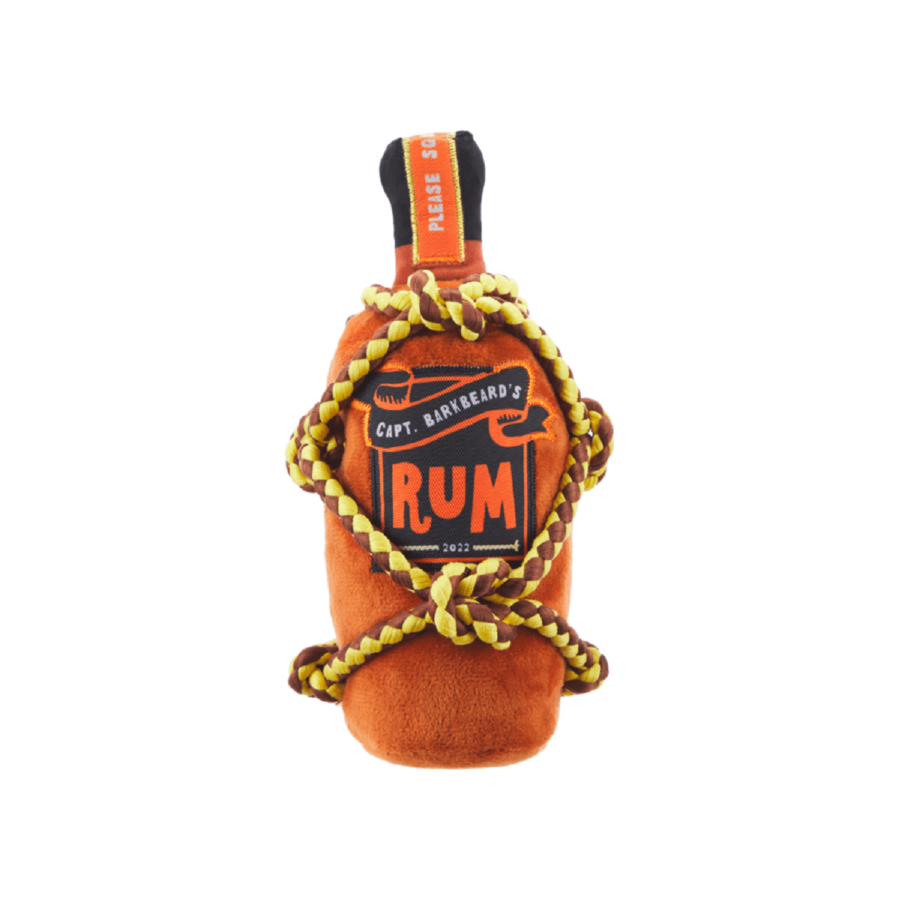 Bark Barkbeard'S Rum Dog Toy Image 1