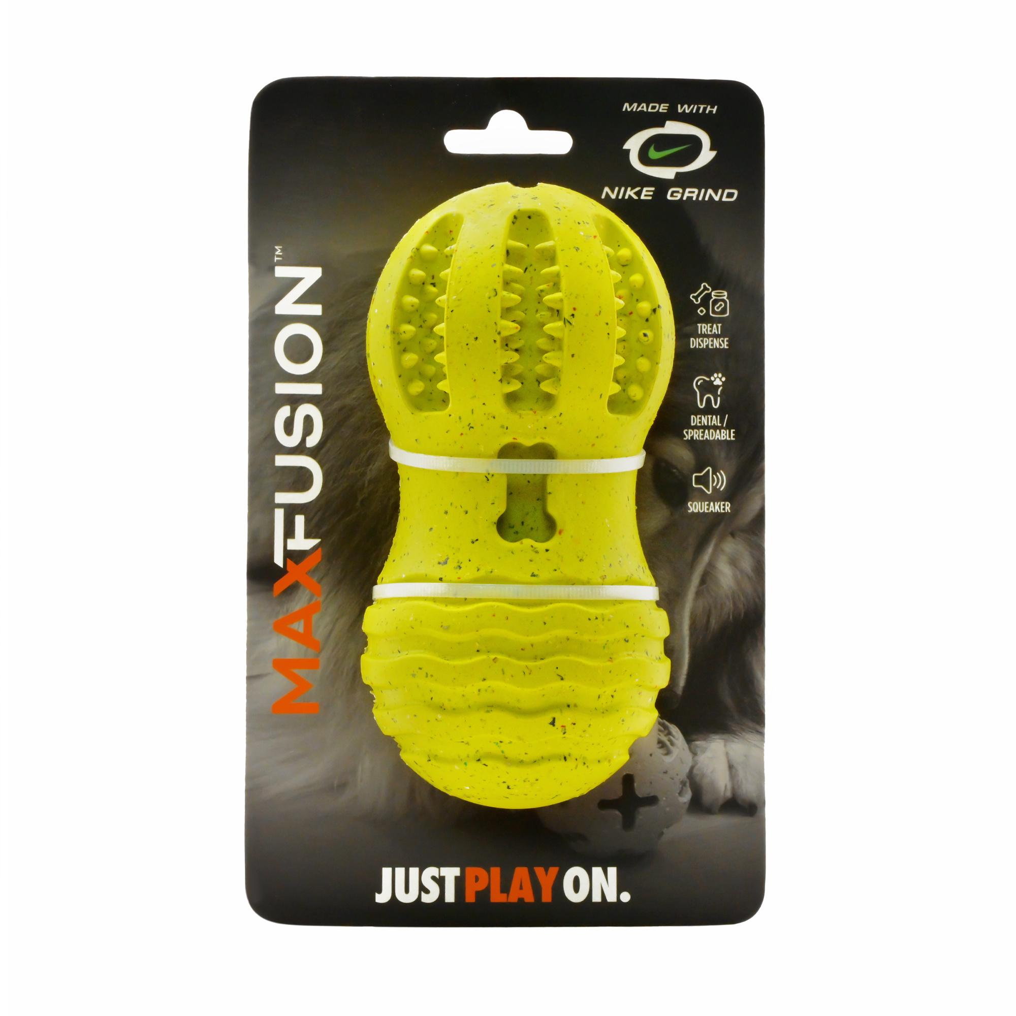 Nike Grind Weeble Chew Toy & Treat Dispenser Medium/Large Dog Toy Image 1