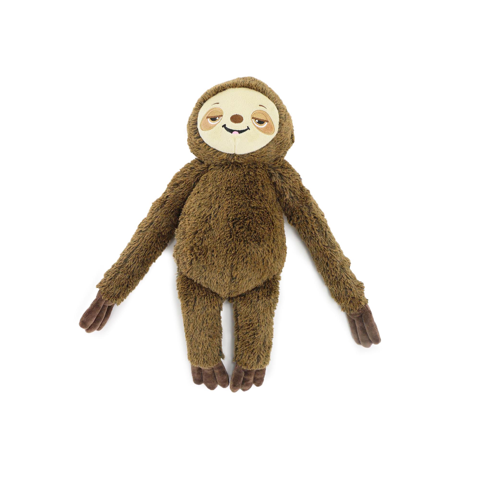 Ancol Sleepy Sloth Dog Toy Image 1