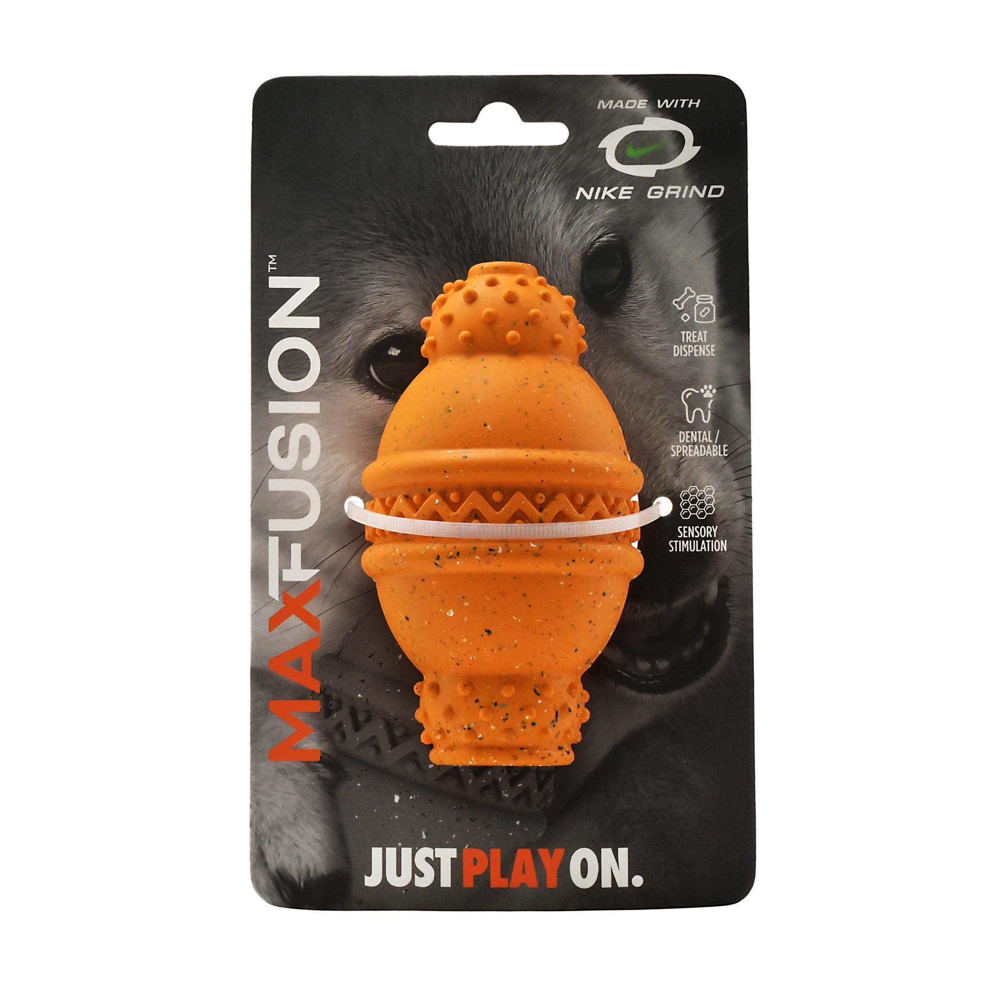 Nike Grind Cannon Chew Toy & Treat Dispenser Small/Medium Dog Toy Image 1