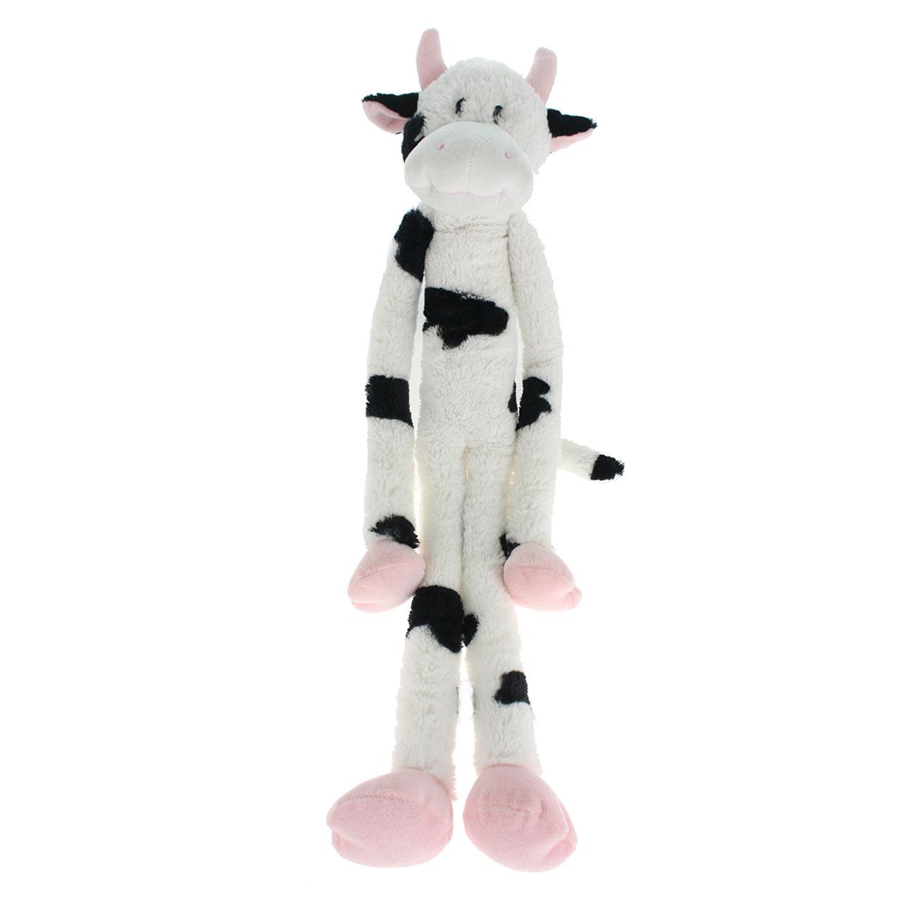 Happy Pet Swingin' Slevins Cow Large Dog Toy Image 1