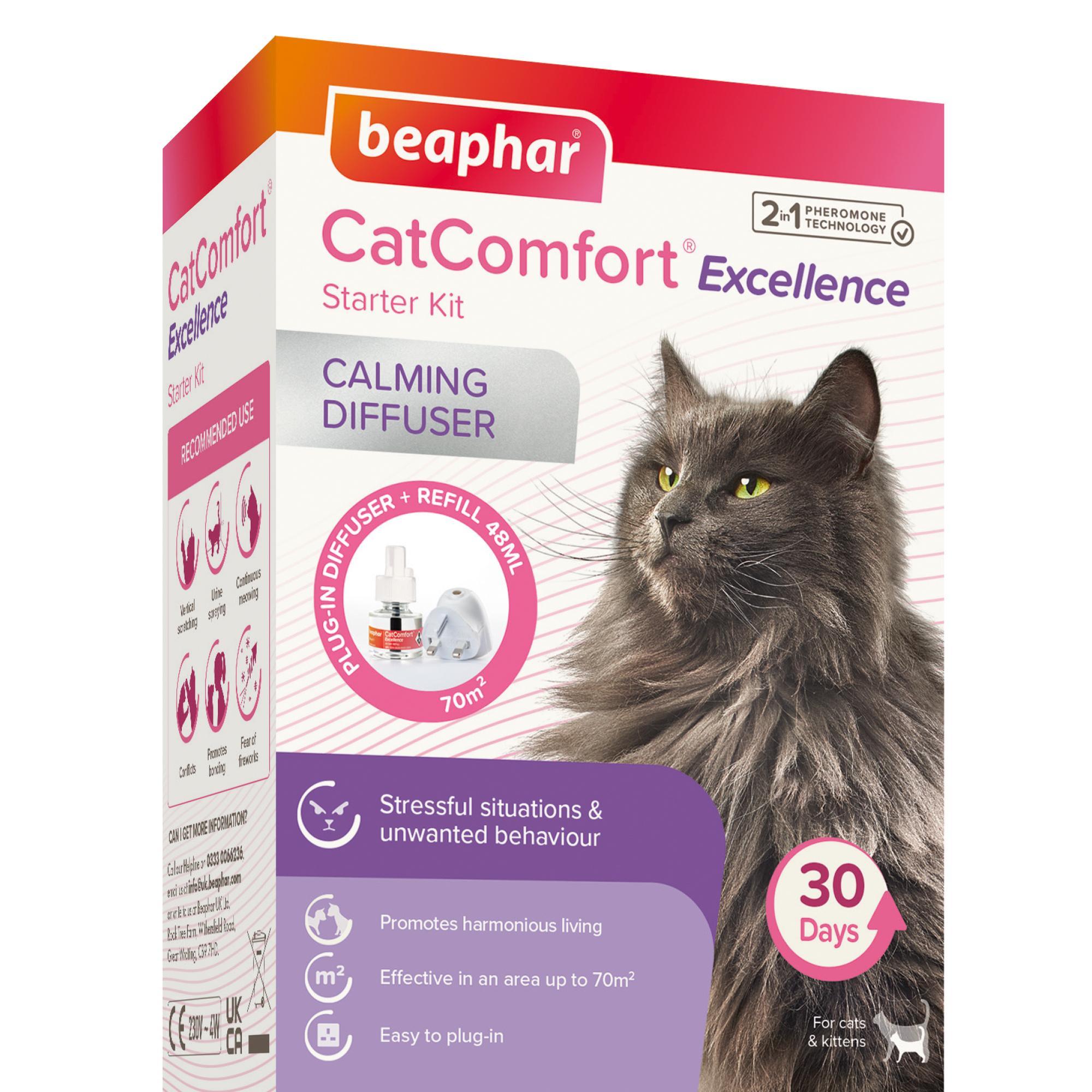 Beaphar CatComfort Excellence Calming Diffuser Starter Kit 48ML Image 1