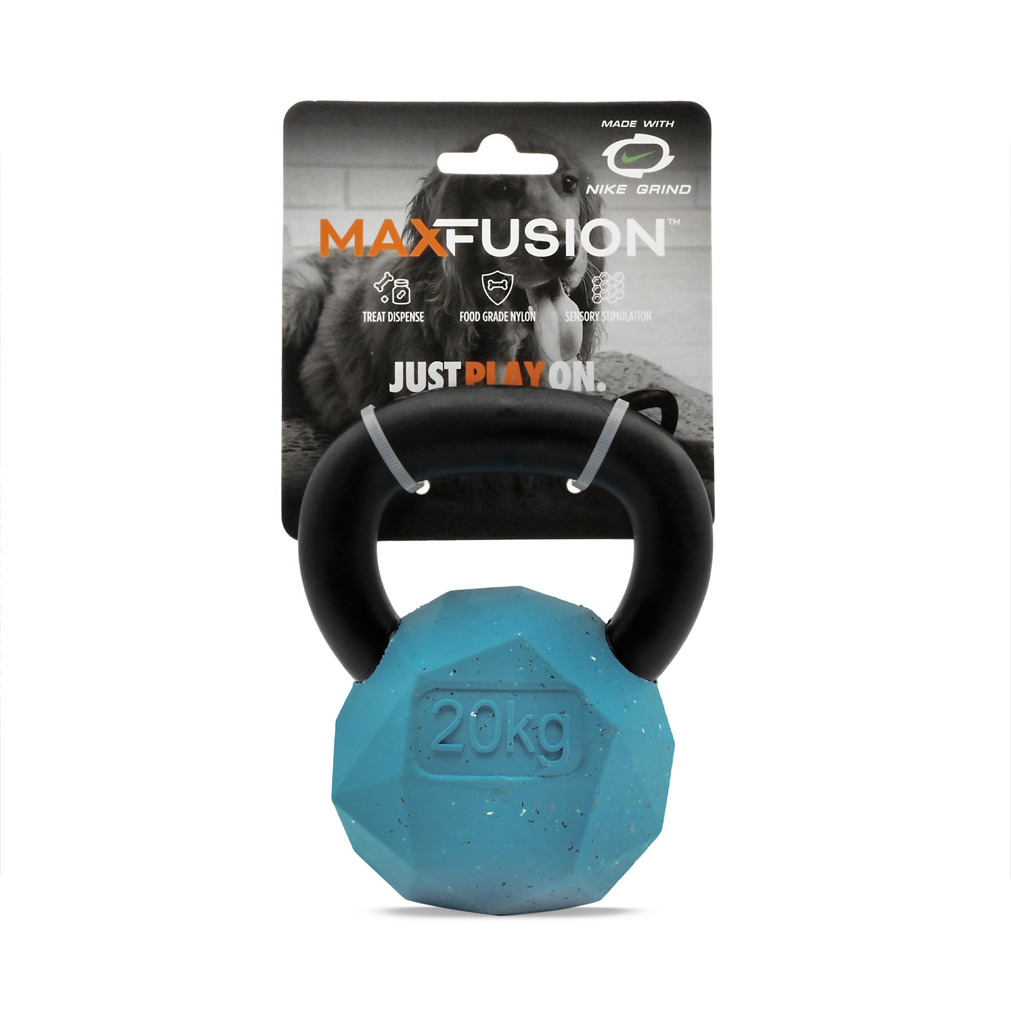 Nike Grind Kettle Ball Chew Toy & Treat Dispenser Medium/Large Dog Toy Image 1
