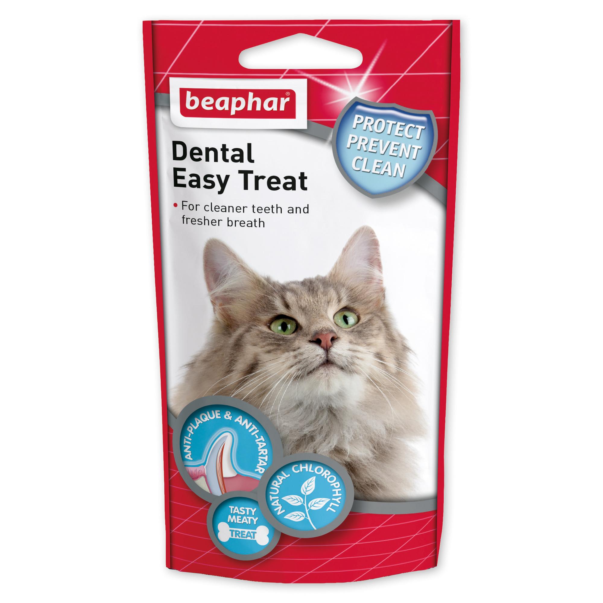Beaphar Dental Easy Treat for Cats Image 1