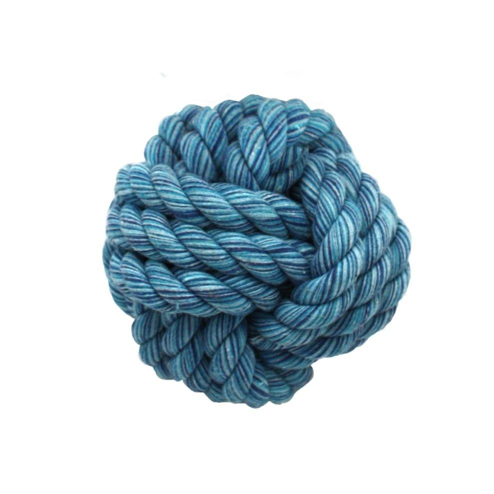 Happy Pet Nuts For Knots Ball Small Dog Toy Image 1
