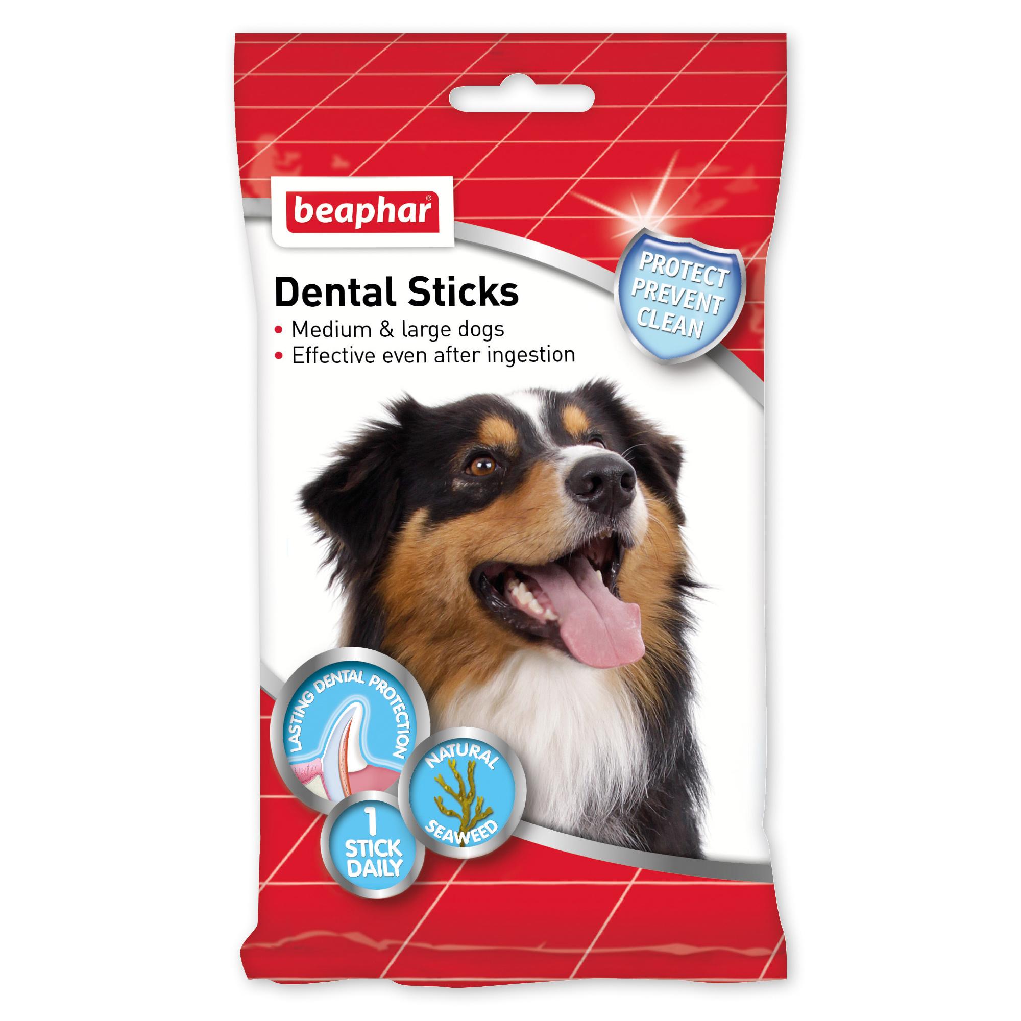 Beaphar Dental Sticks Medium/Large Dogs Image 1