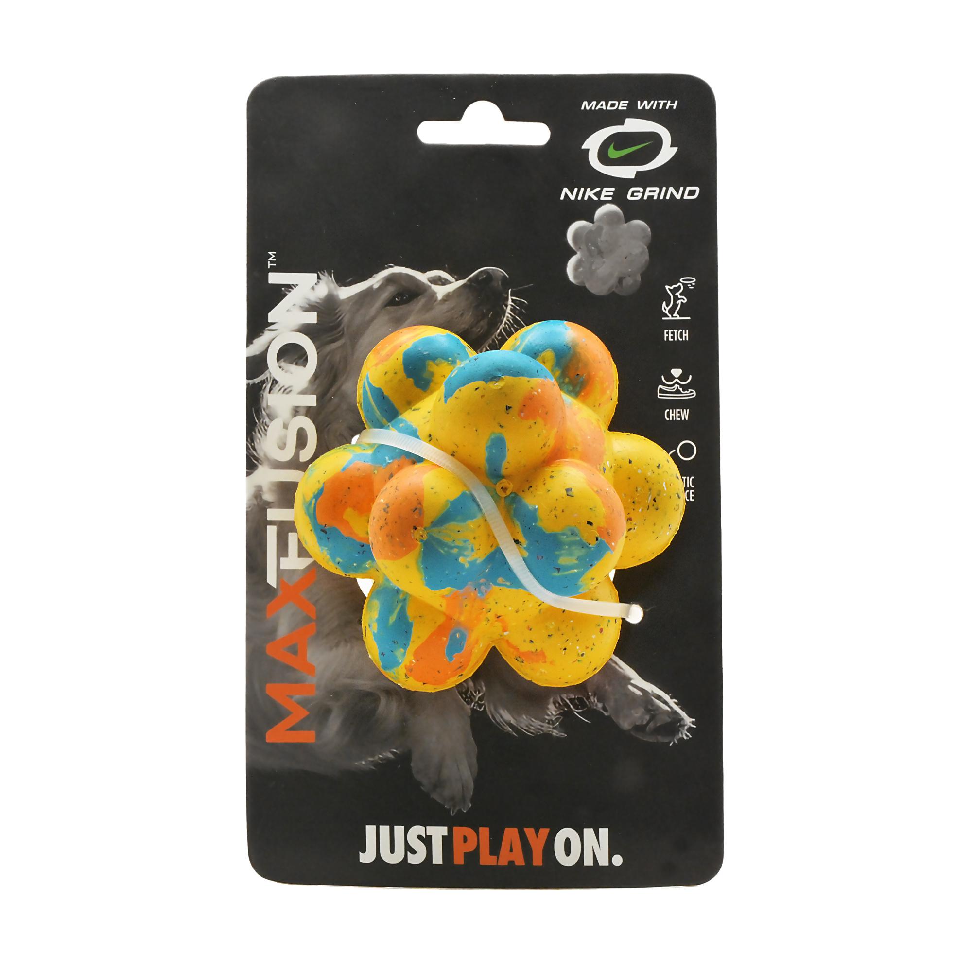 Nike Grind Pop It Ball - Chew & Play Medium/Large Dog Toy Image 1