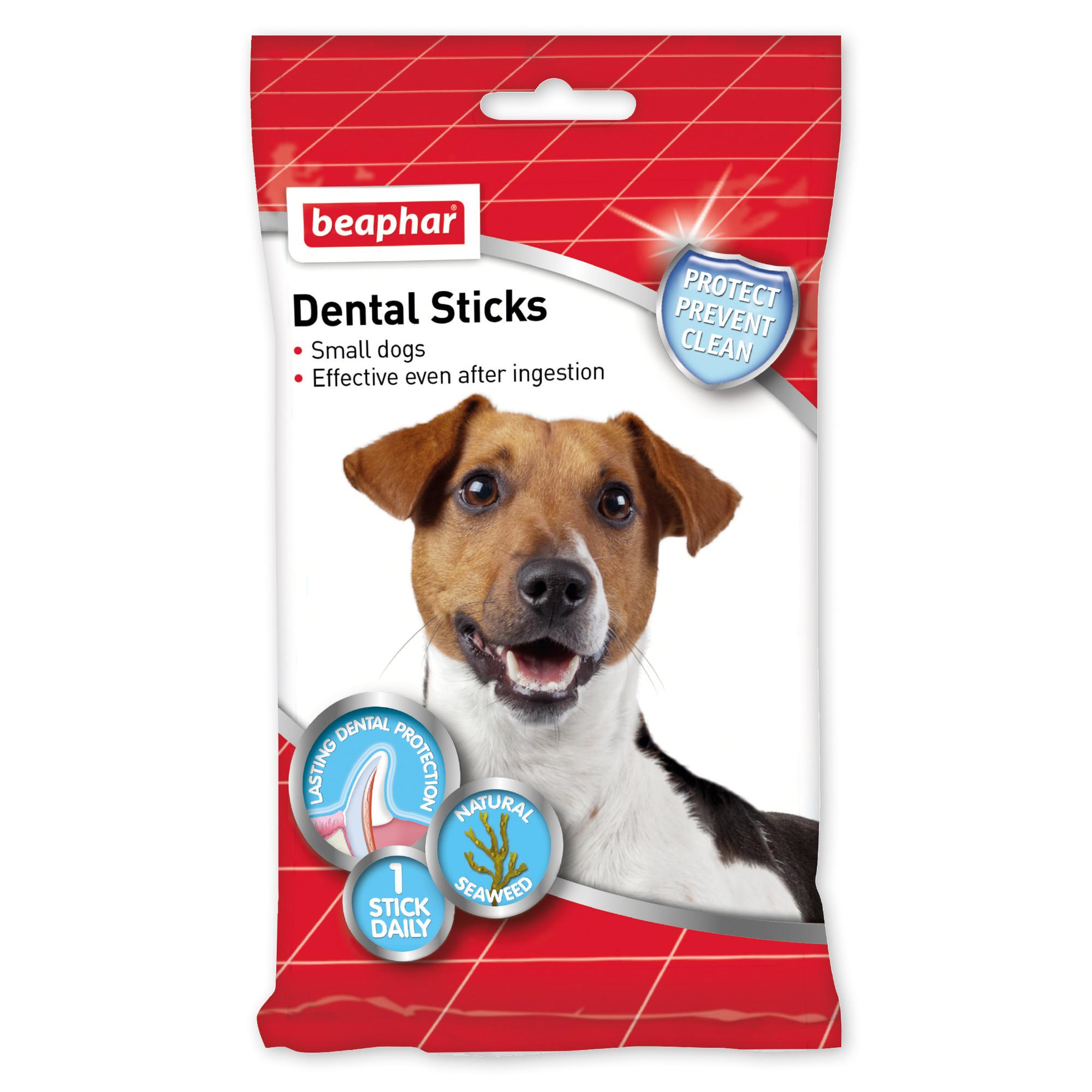 Beaphar Dental Sticks Small Dogs Image 1