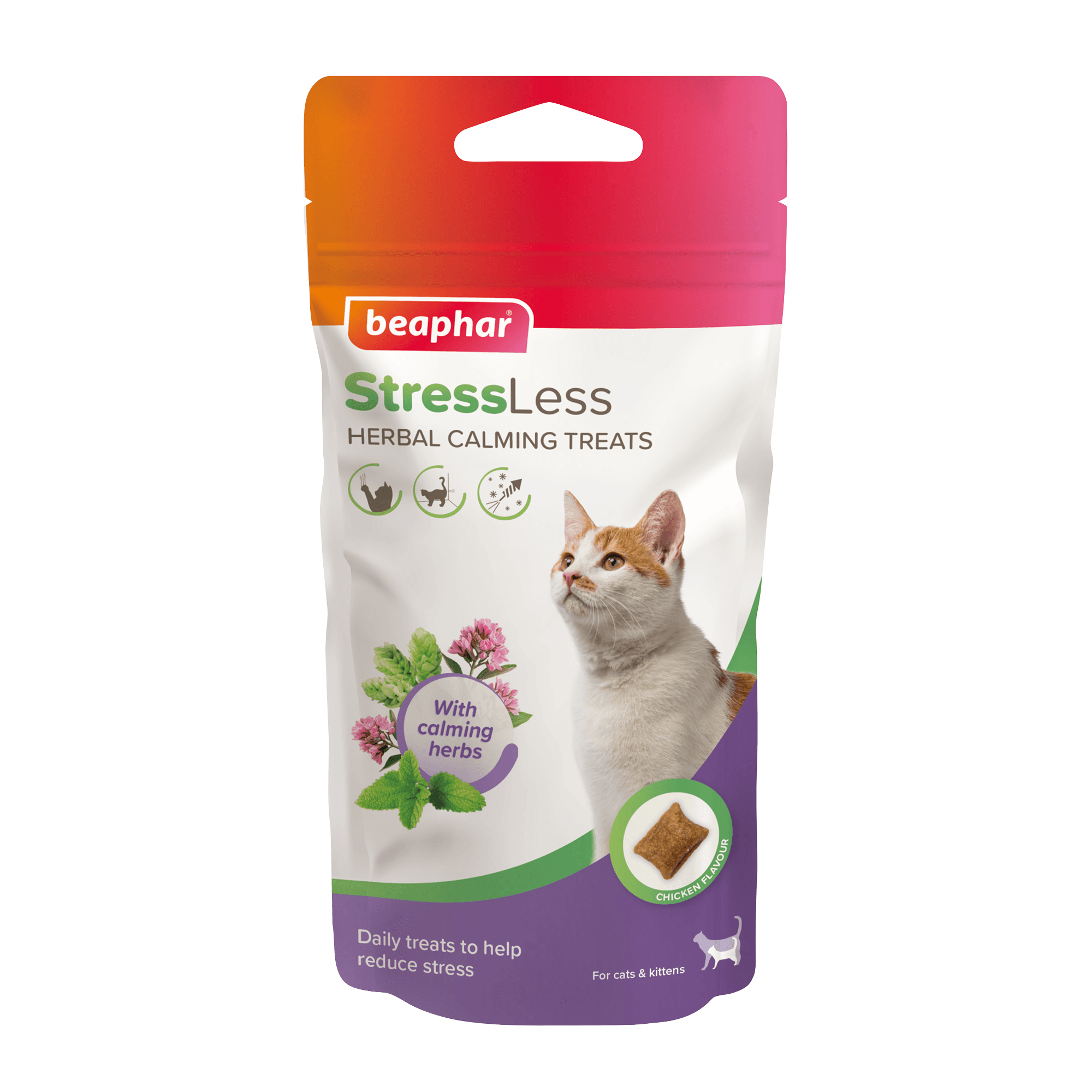Beaphar Calming Cat Treats 35G Image 1