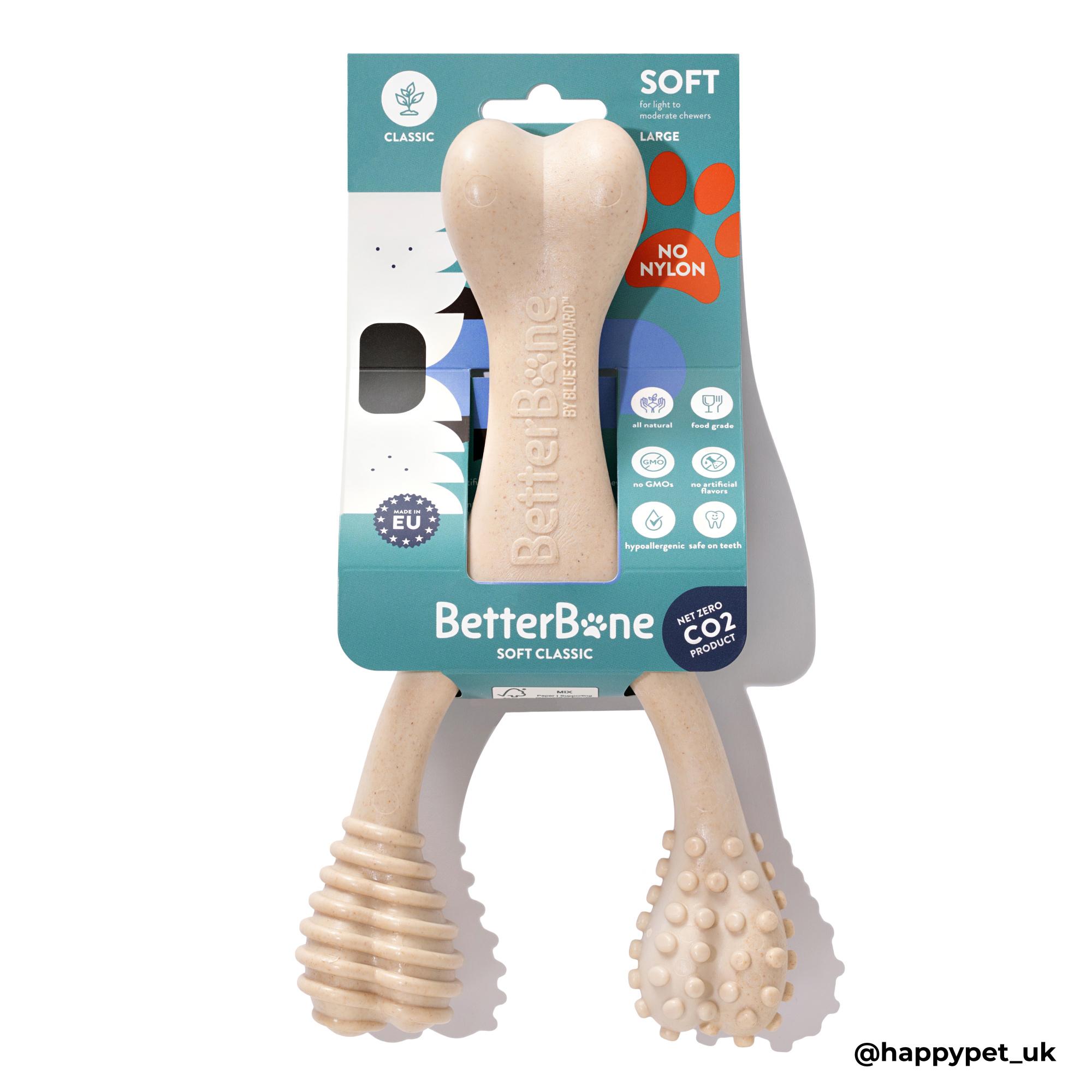 Happy Pet Betterbone Soft Large Classic Dog Toy Image 1