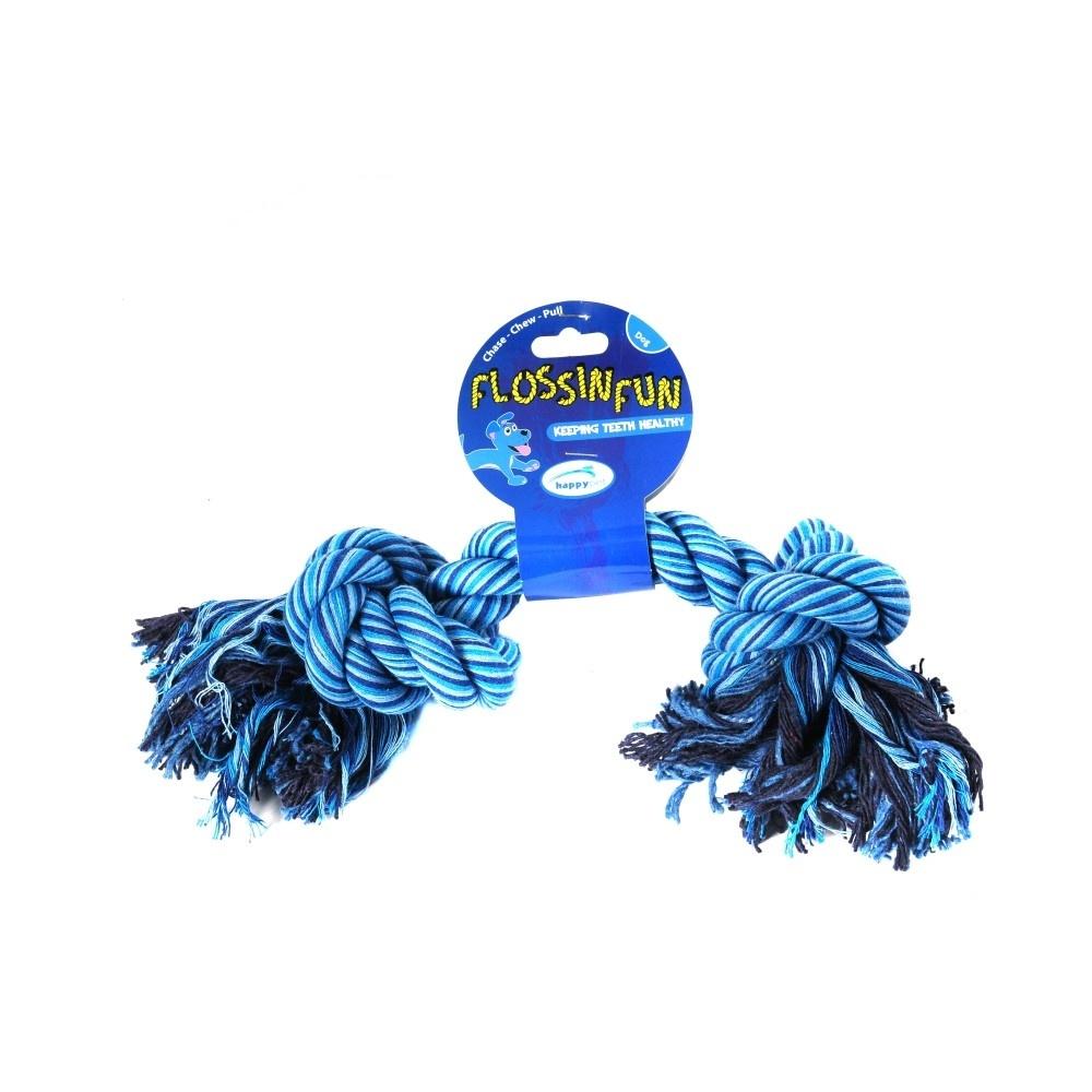 Happy Pet Nuts For Knots 2 Knot Large Dog Toy Image 1