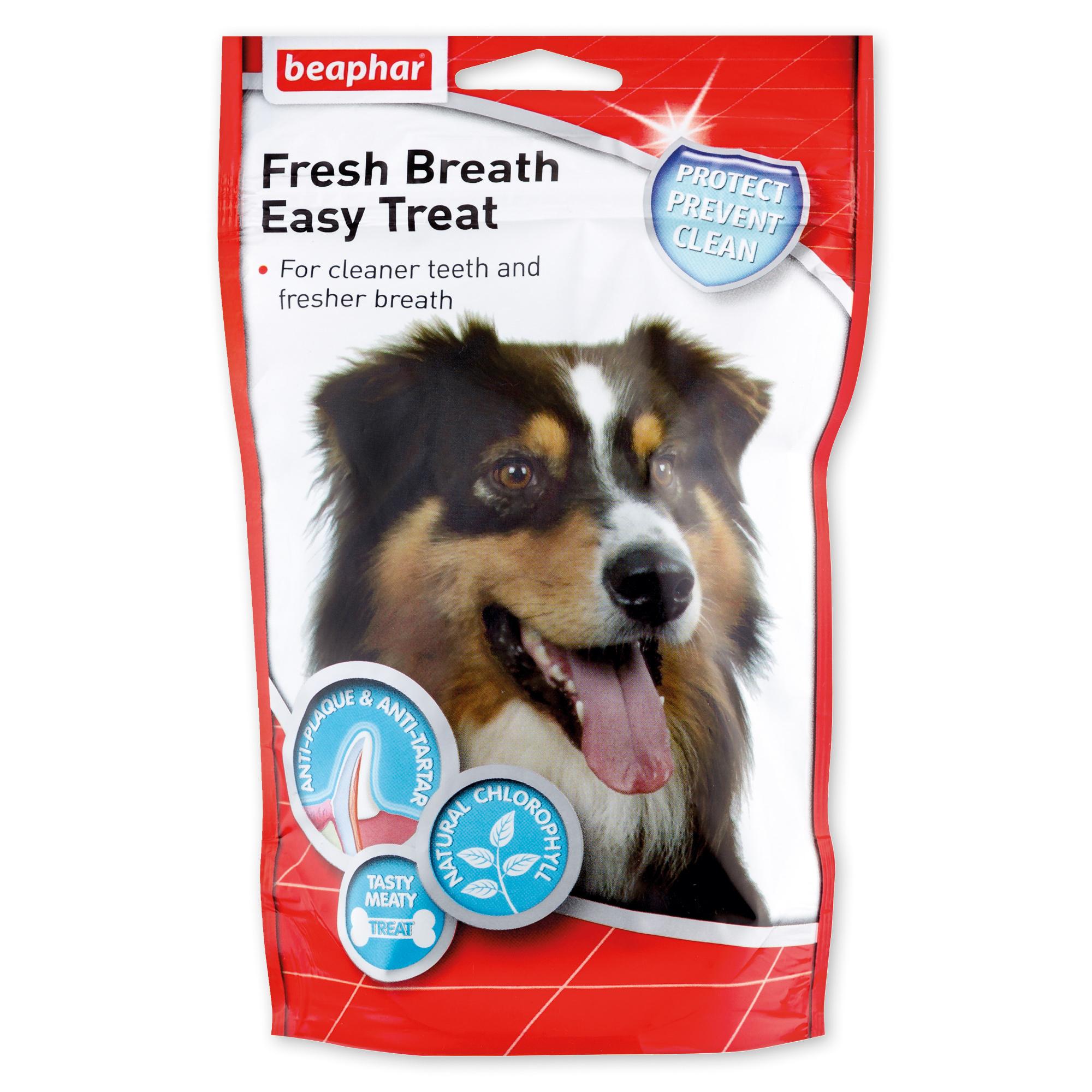 Beaphar Fresh Breath Easy Treat for Dogs 150G Image 1