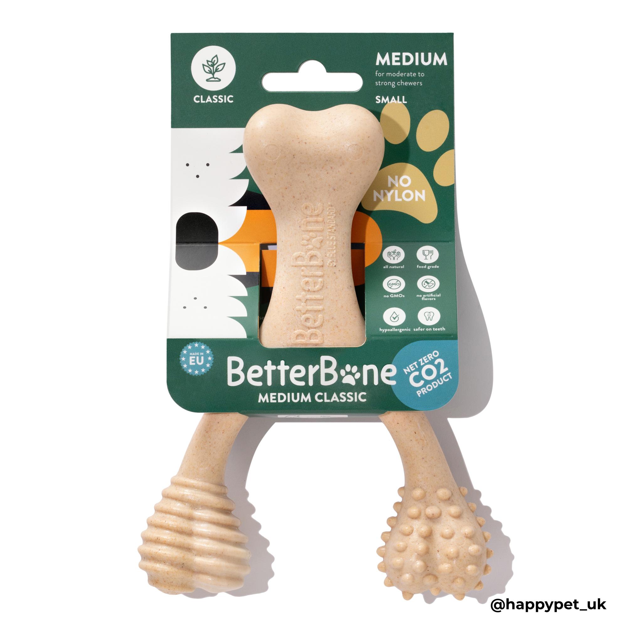 Happy Pet Betterbone Medium Small Classic Dog Toy Image 1